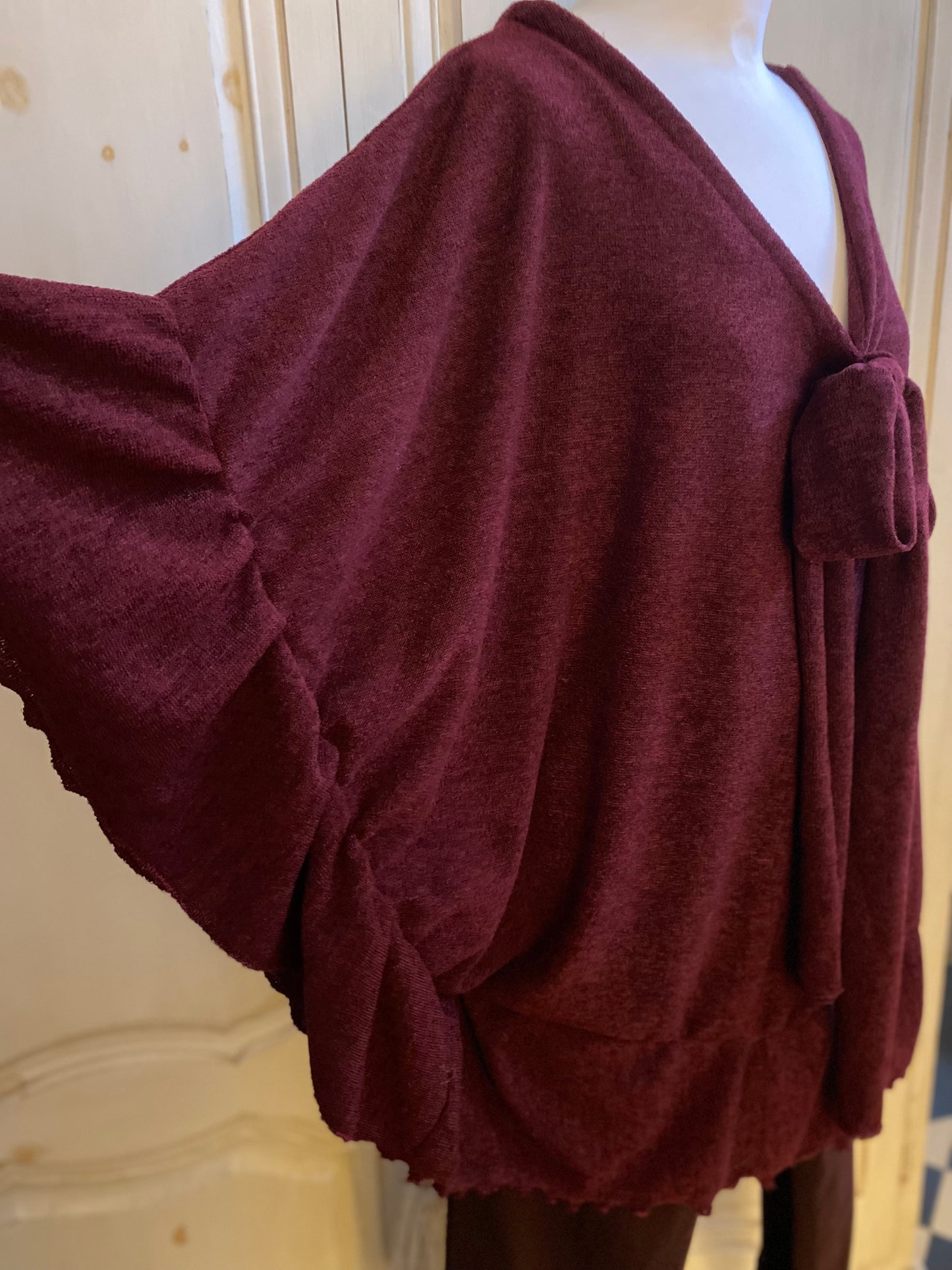 Tunique Lie de vin du 42 au 52