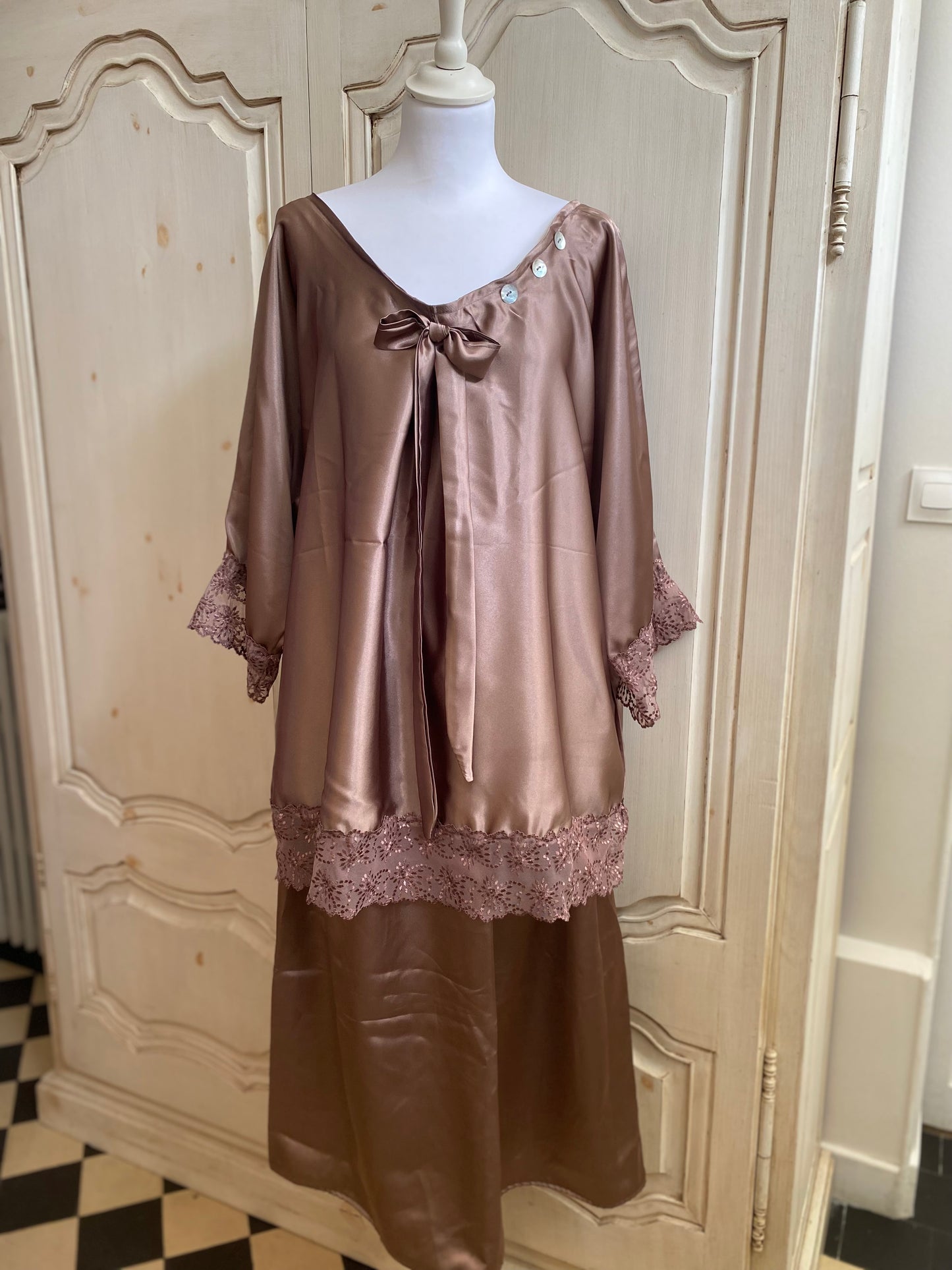 Tenue 2 pièces du 42 au 48