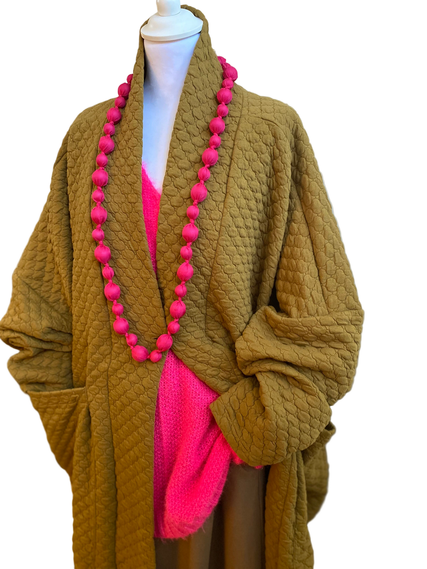 Manteau Safran convient du 42 au 54