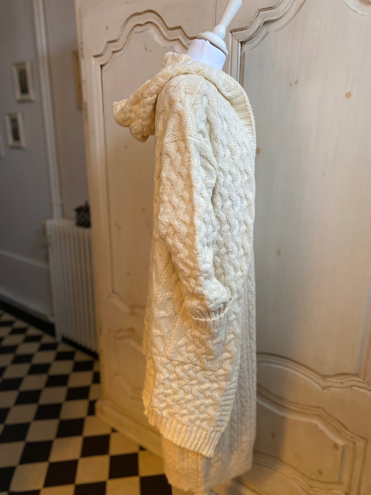 Gilet 3D Creme convient du 38 au 46