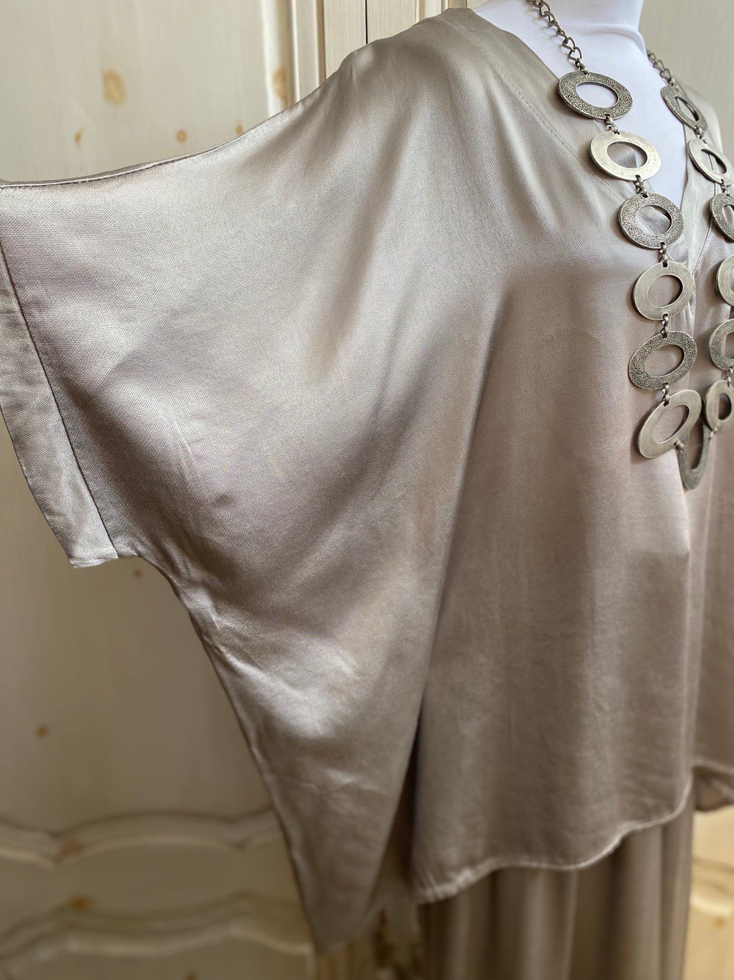 Tenue Argent mat du 42 au 50