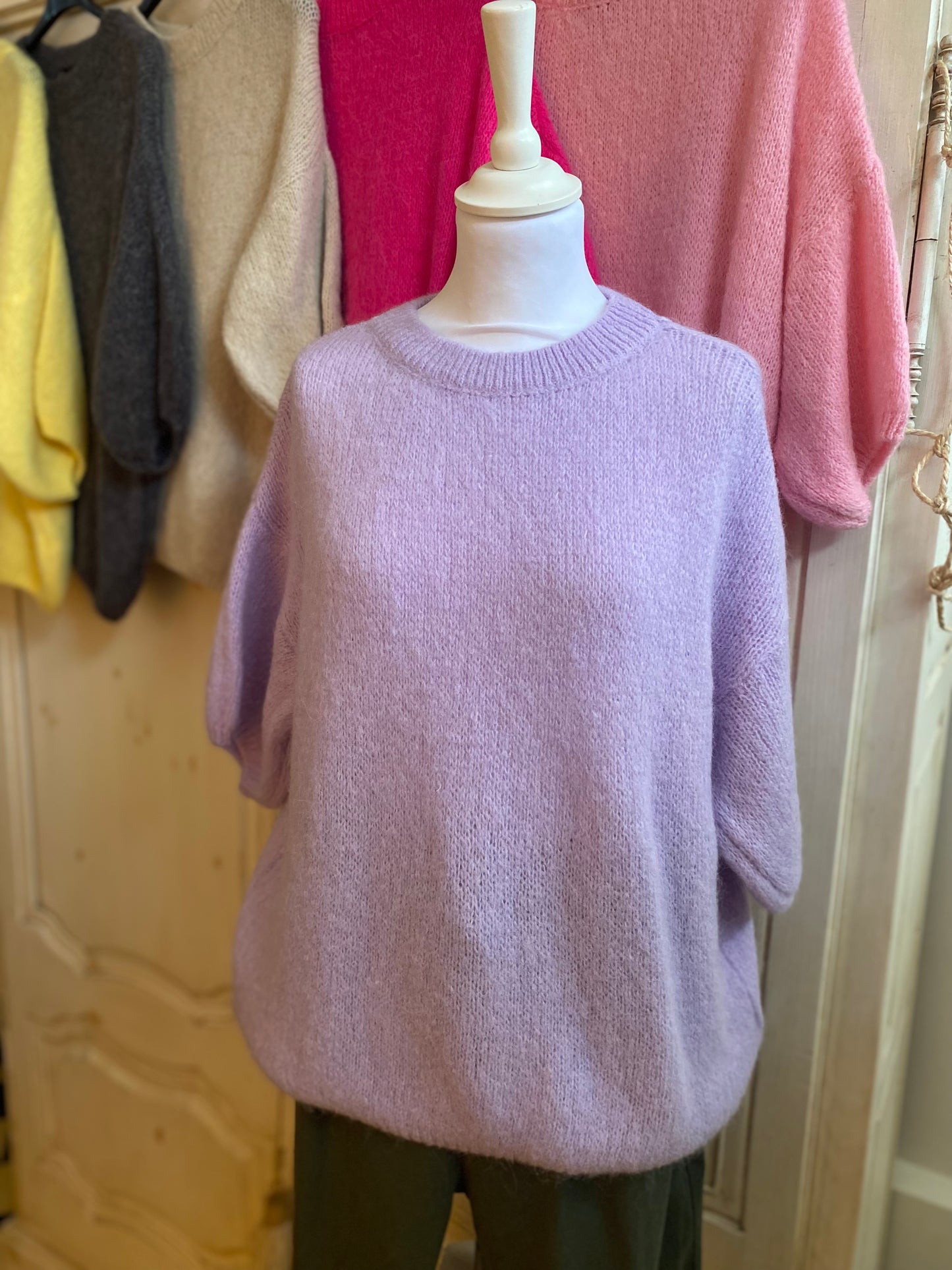 Pull Marie Parme du 38 au 46