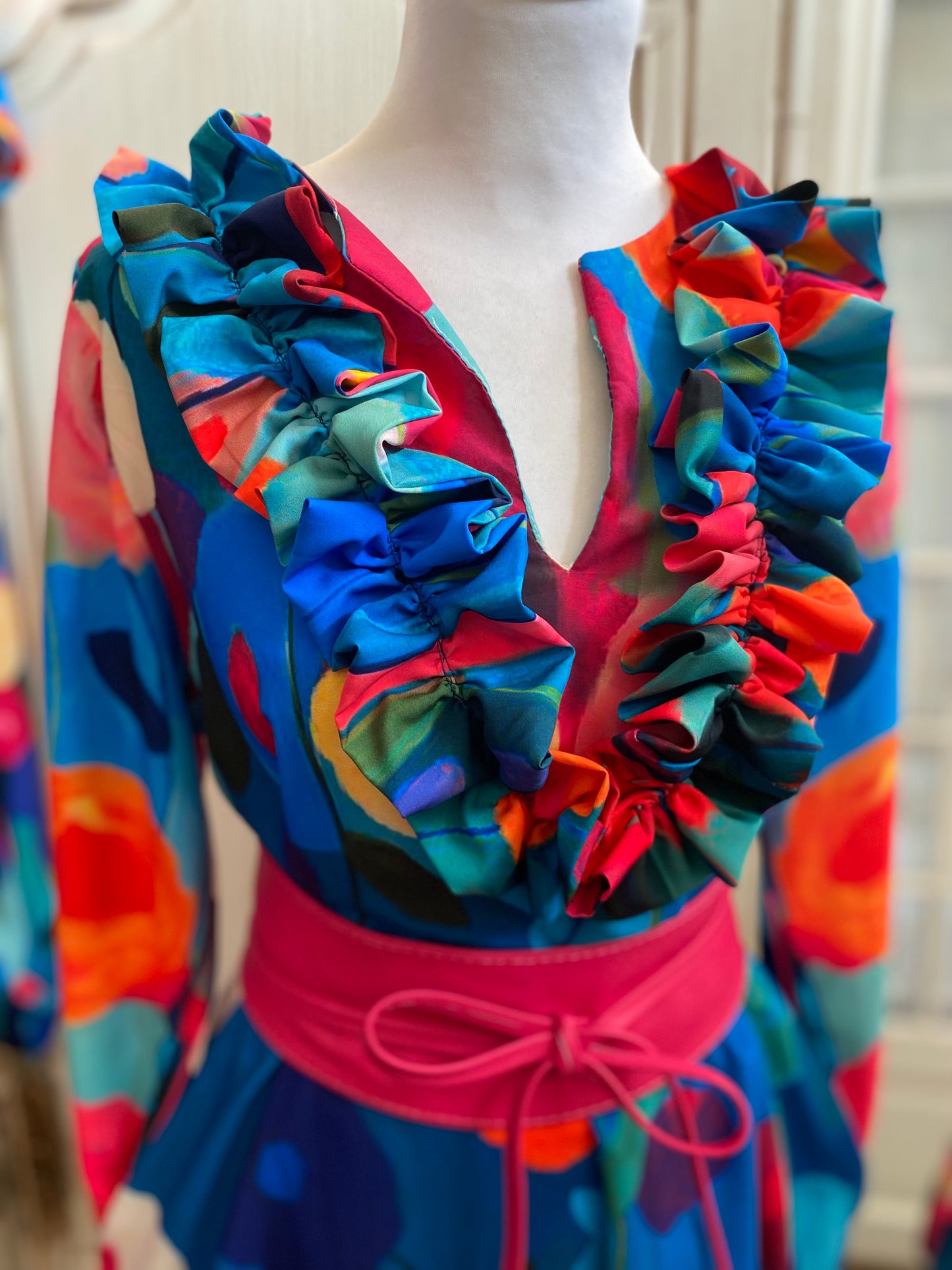 Robe Picasso convient du 40 au 46