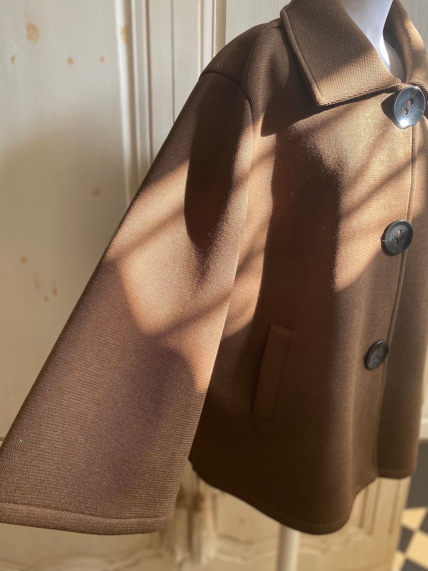 Caban Marron du 42 au 48/50
