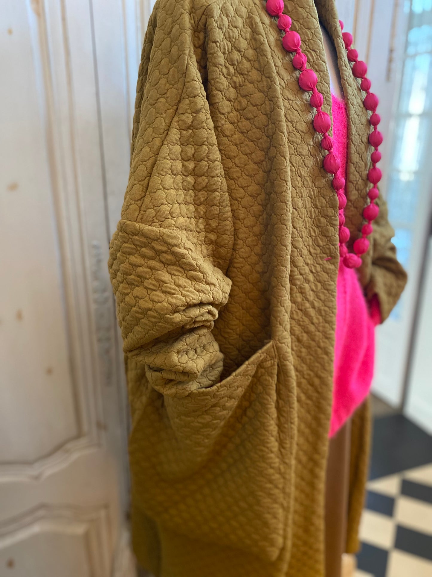 Manteau Safran convient du 42 au 54