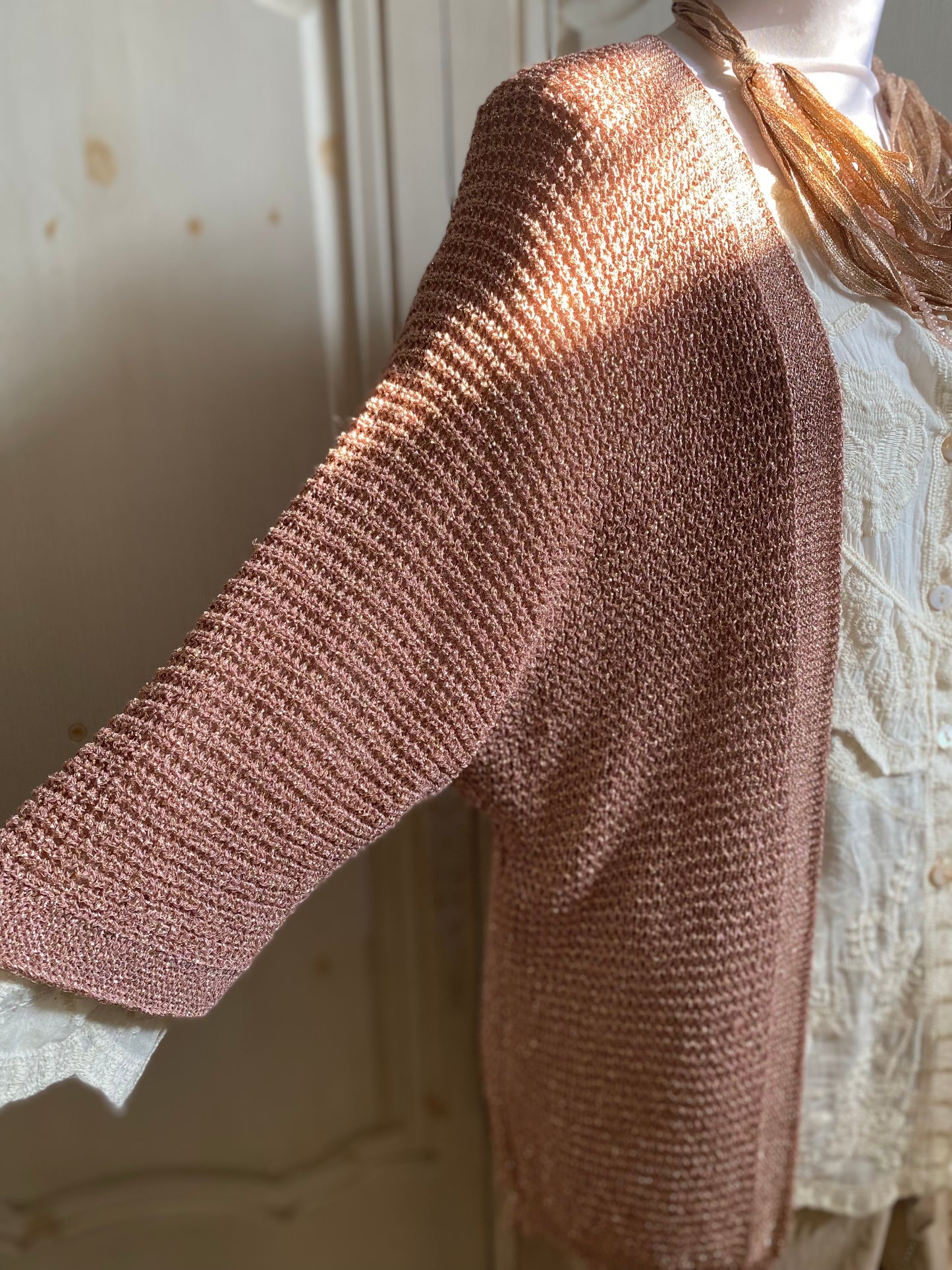 Gilet Paloma du 38 au 46/48