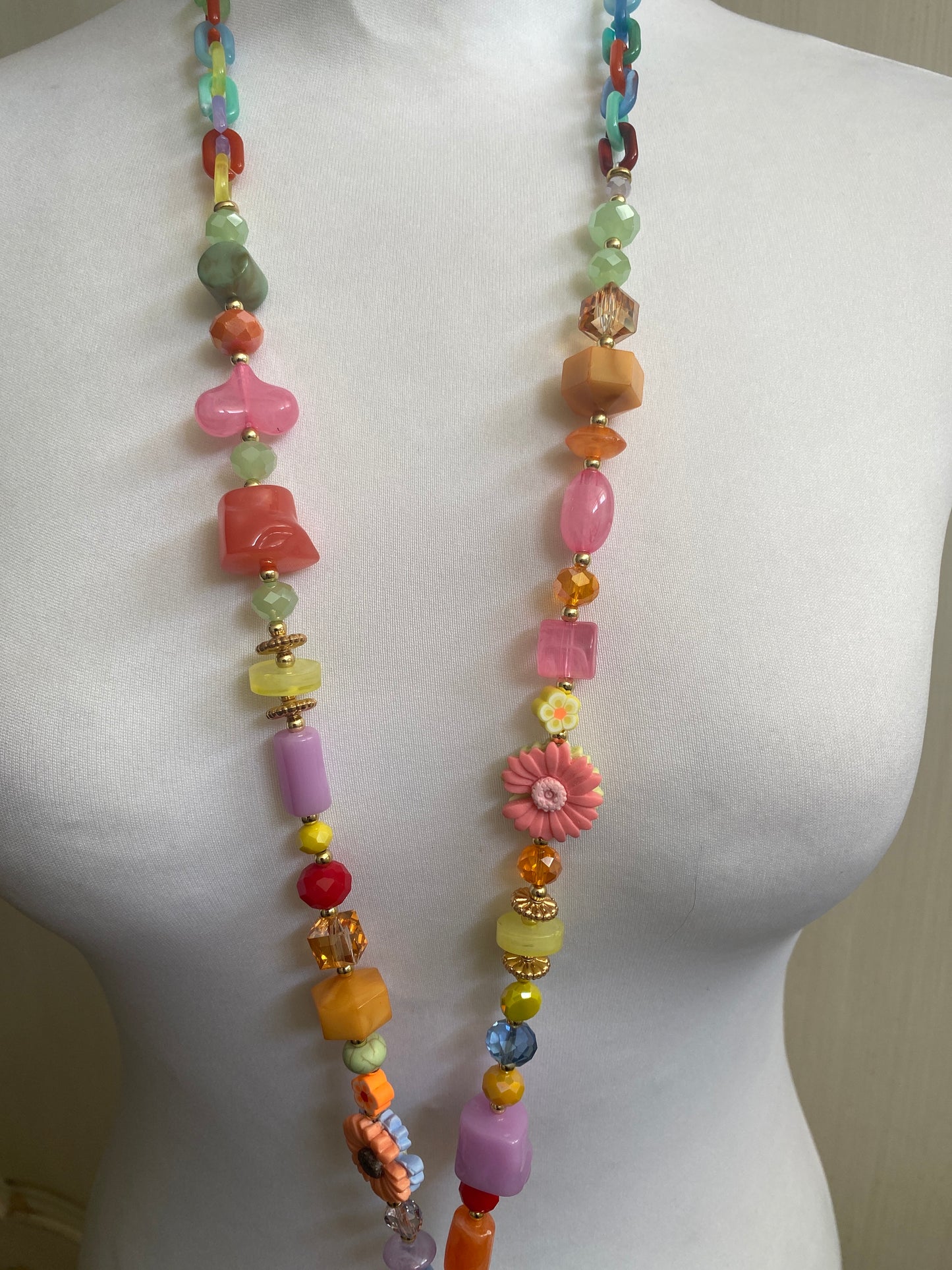Collier Romance multicolore