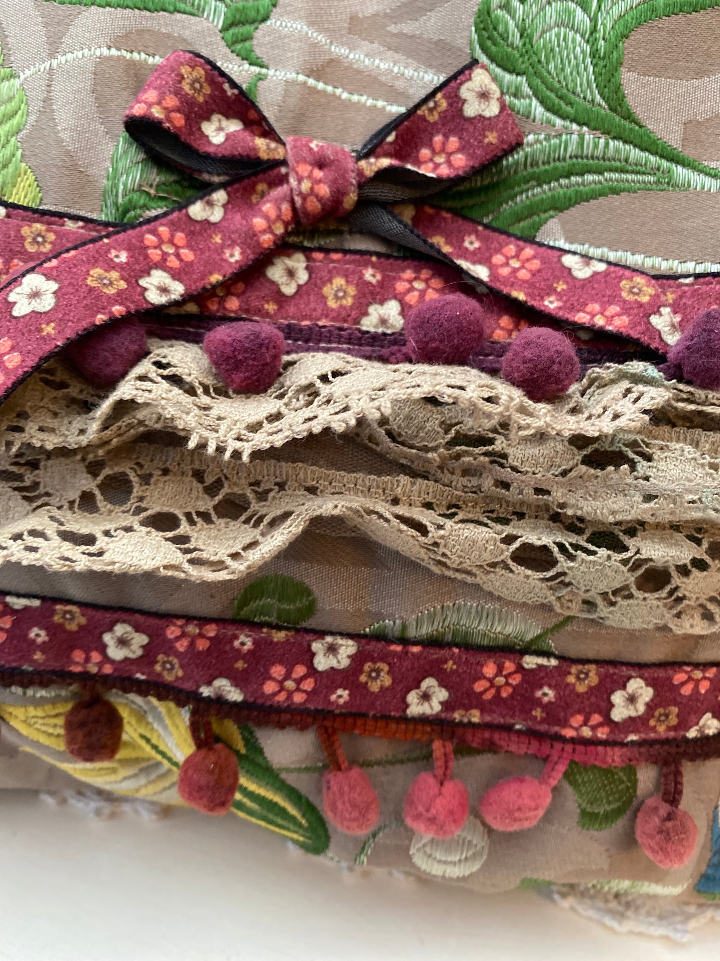 Pochette Taffetas de soie Lisbonne