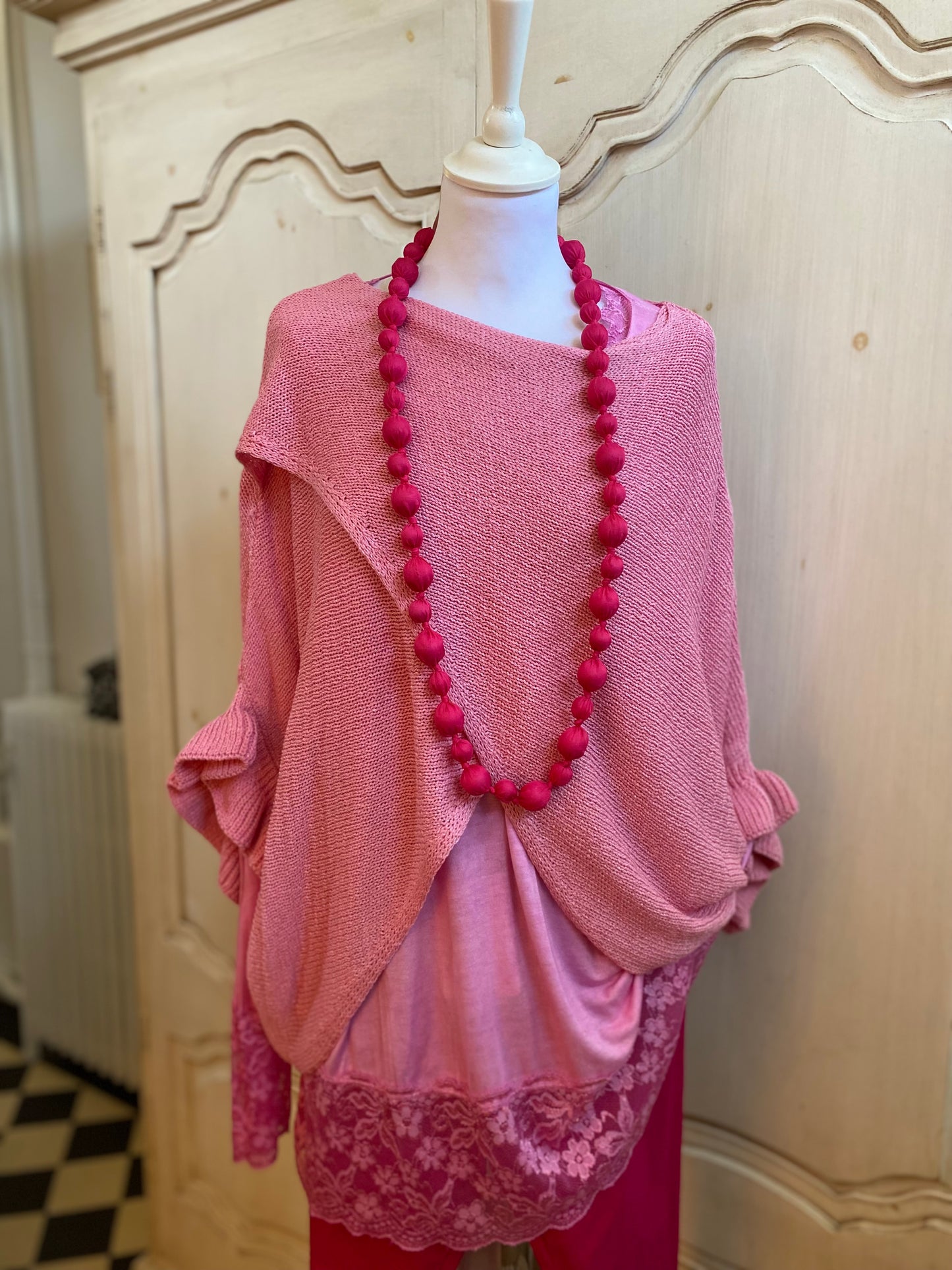 Tenue Coralie 4 pieces convient du 42 au 48