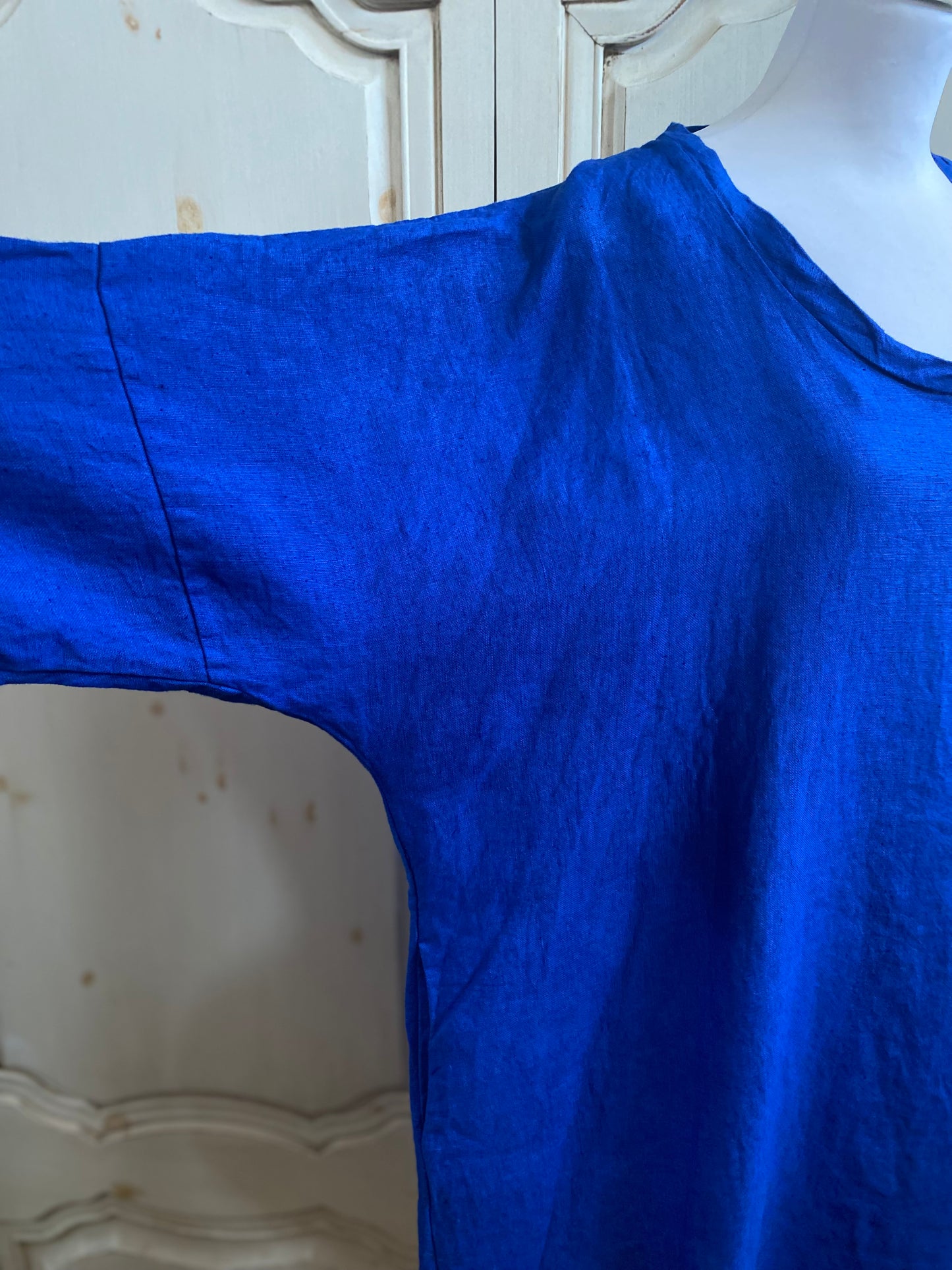 Robe Lin majorelle du 44 au 48