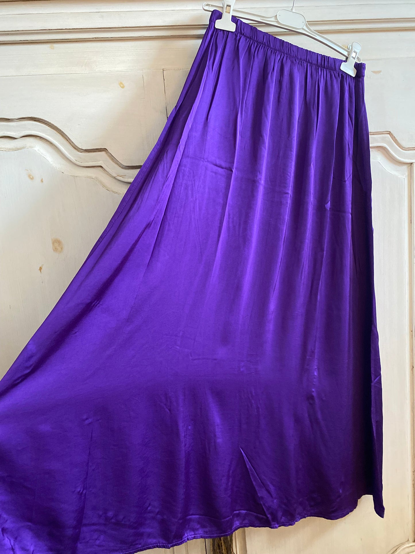 Jupe violet du 38 au 46