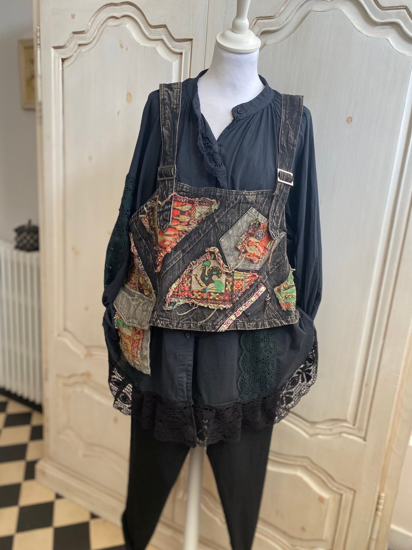 Tenue 3 pièces convient du 42 au 48