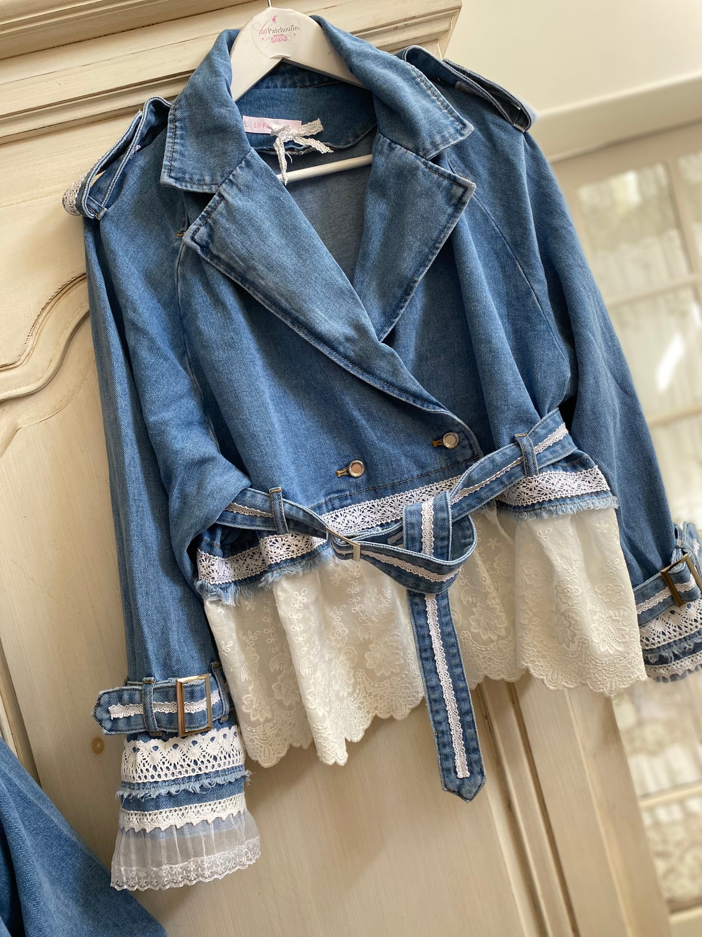 Veste Jeans Lili du 40 au 46+