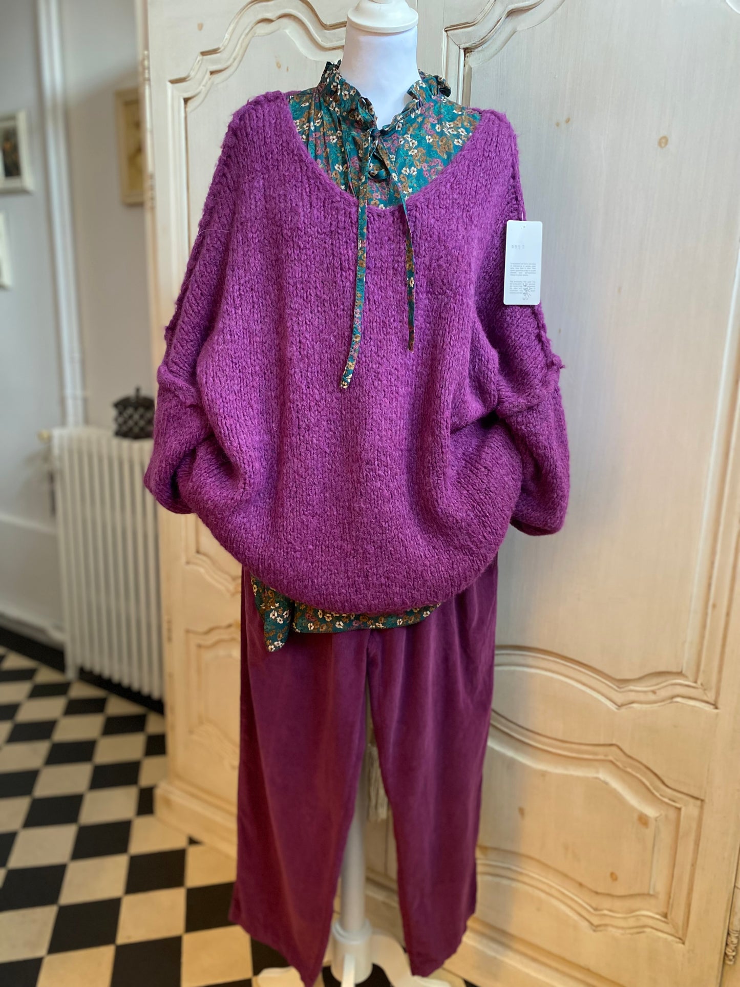 Pull Micha Oversize du 42 au 54