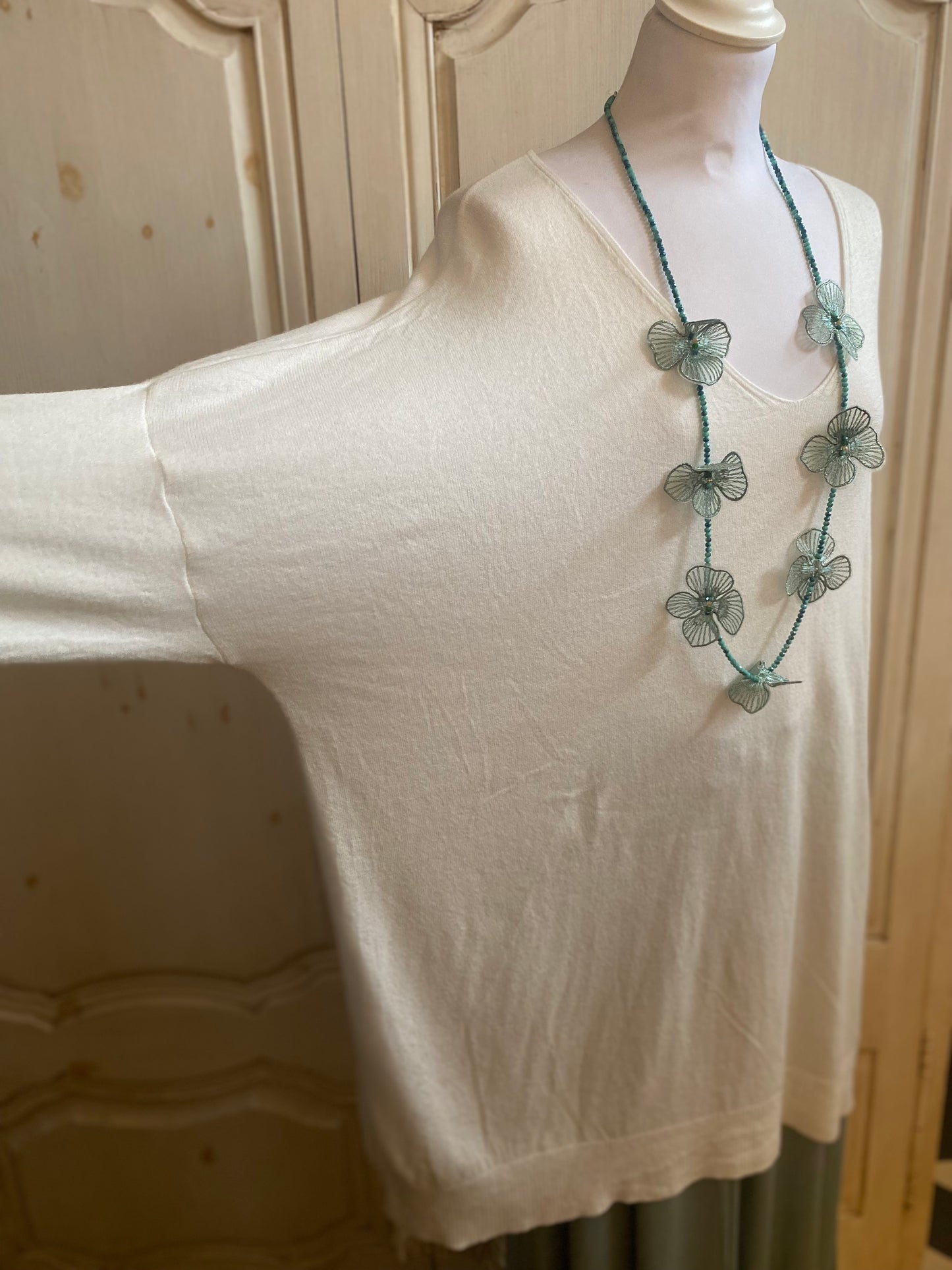 Pull tunique convient du 42 au 50
