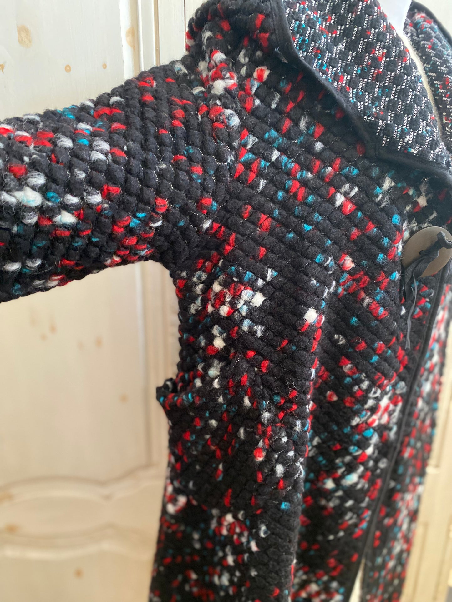 Manteau mouchti convient du 42 au 52