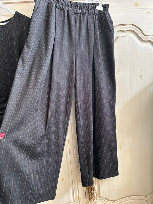 Cloe Gris 2 pièces convient du 42 au 50