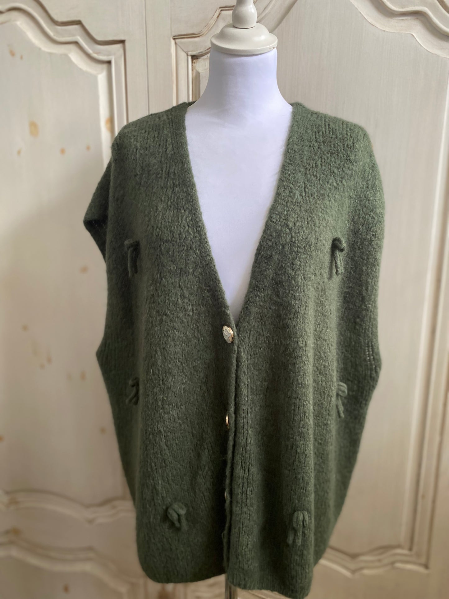 Gilet kaki du 44 au 54