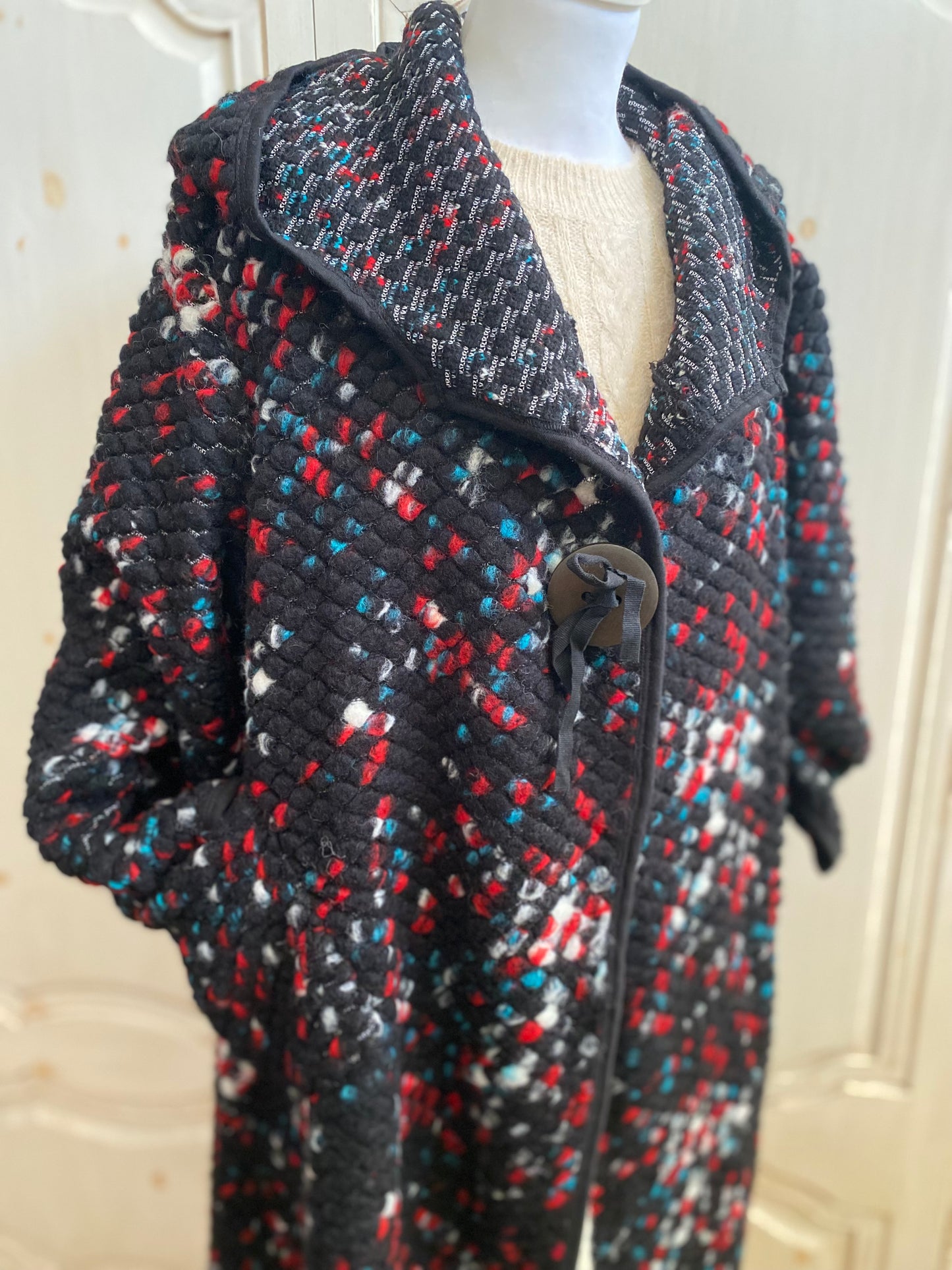 Manteau mouchti convient du 42 au 52