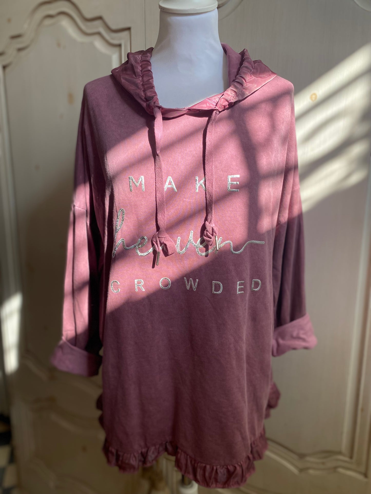 T-shirt Make Rose du 38 au 46/48