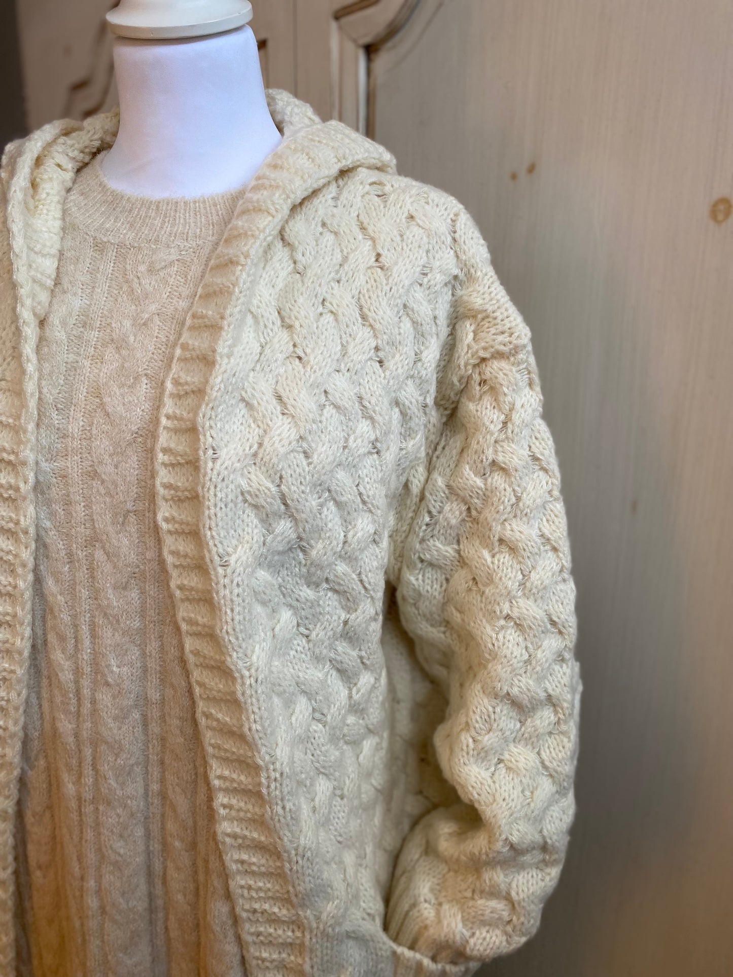 Gilet 3D Creme convient du 38 au 46