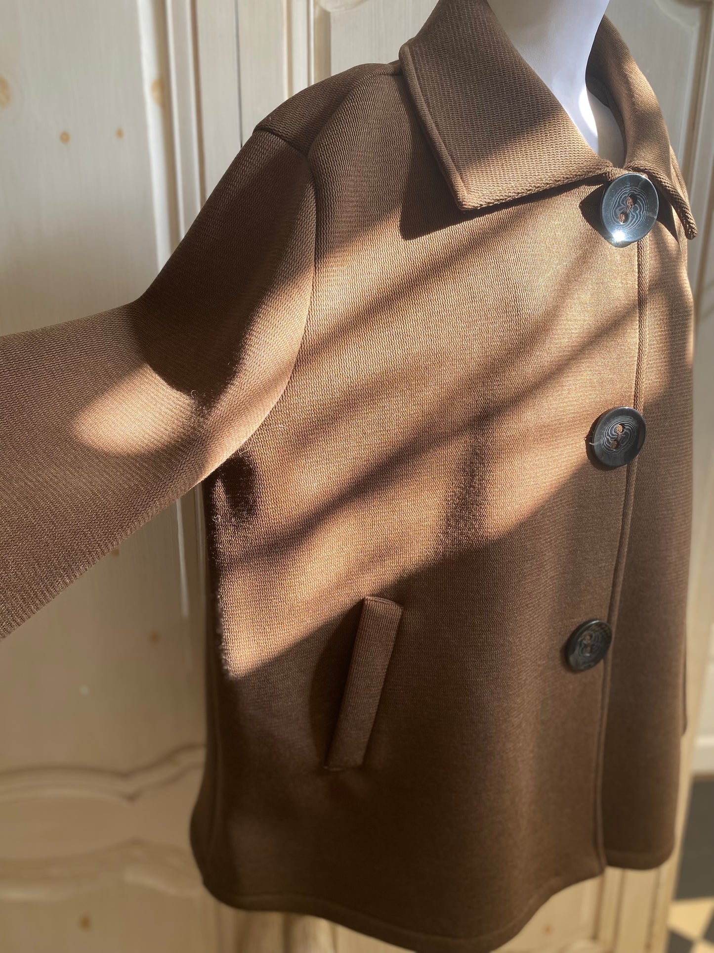 Caban Marron du 42 au 48/50