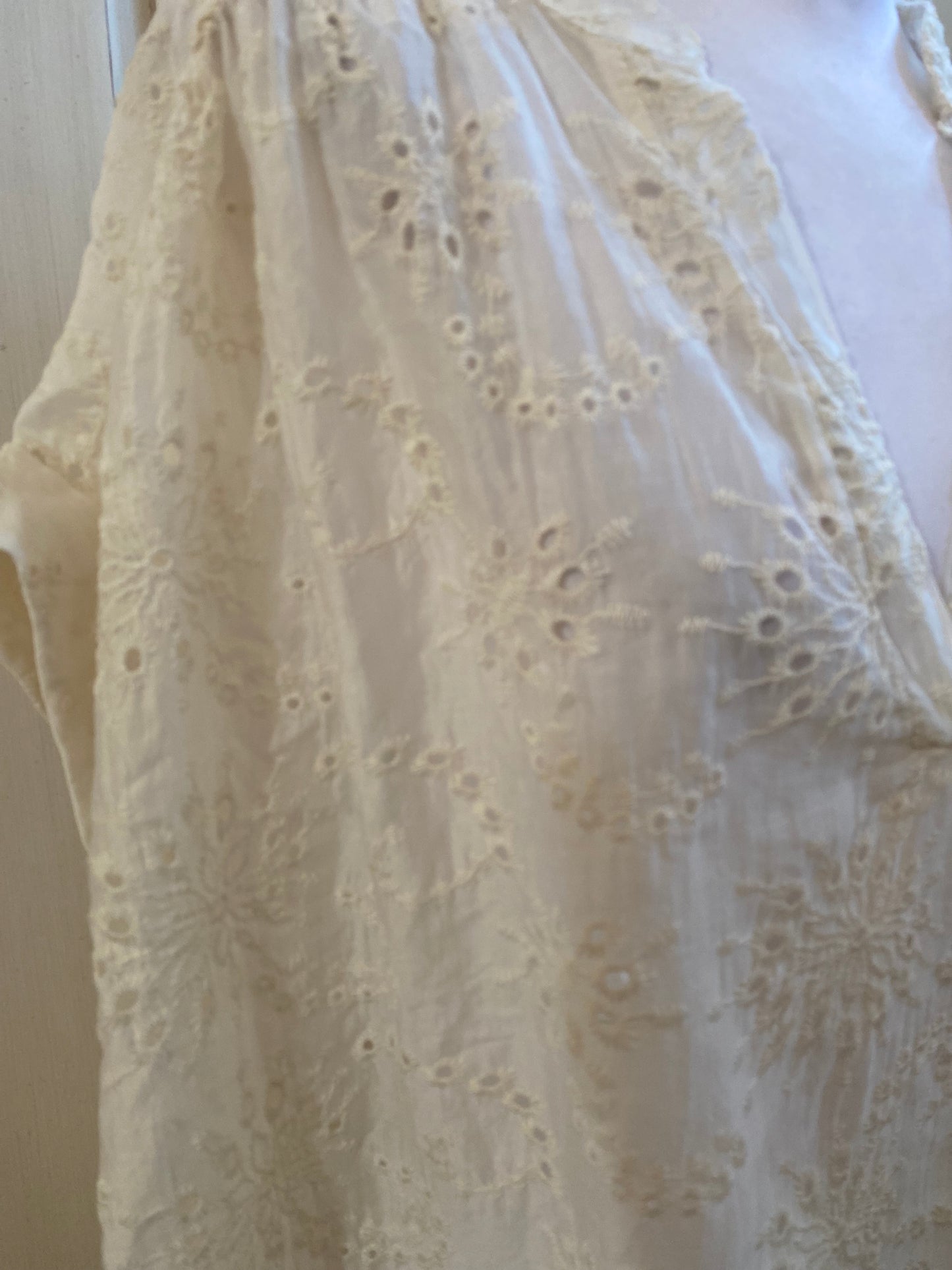 Tunique Alicia crème du 40 au 52
