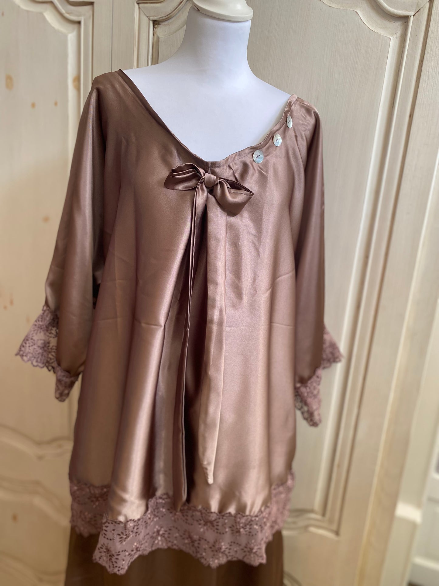 Tenue Elisa 4 pièces du 42 au 50