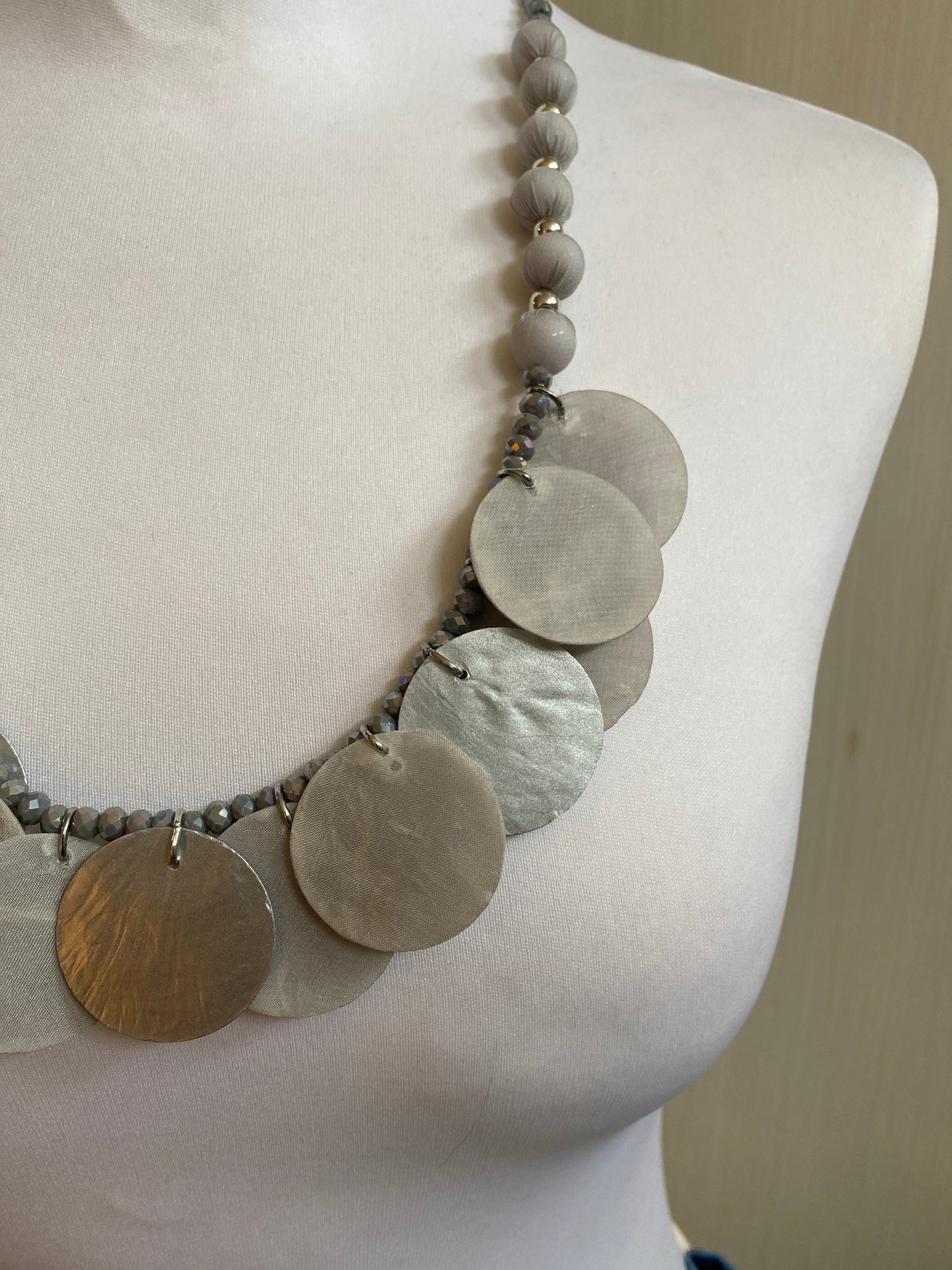 Collier Luli gris