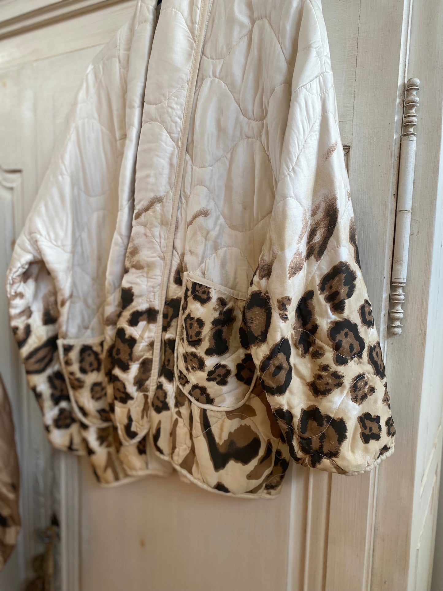 Veste crème convient du 40 au 46