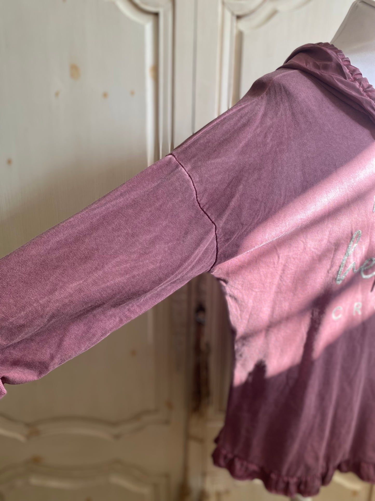 T-shirt Make Rose du 38 au 46/48