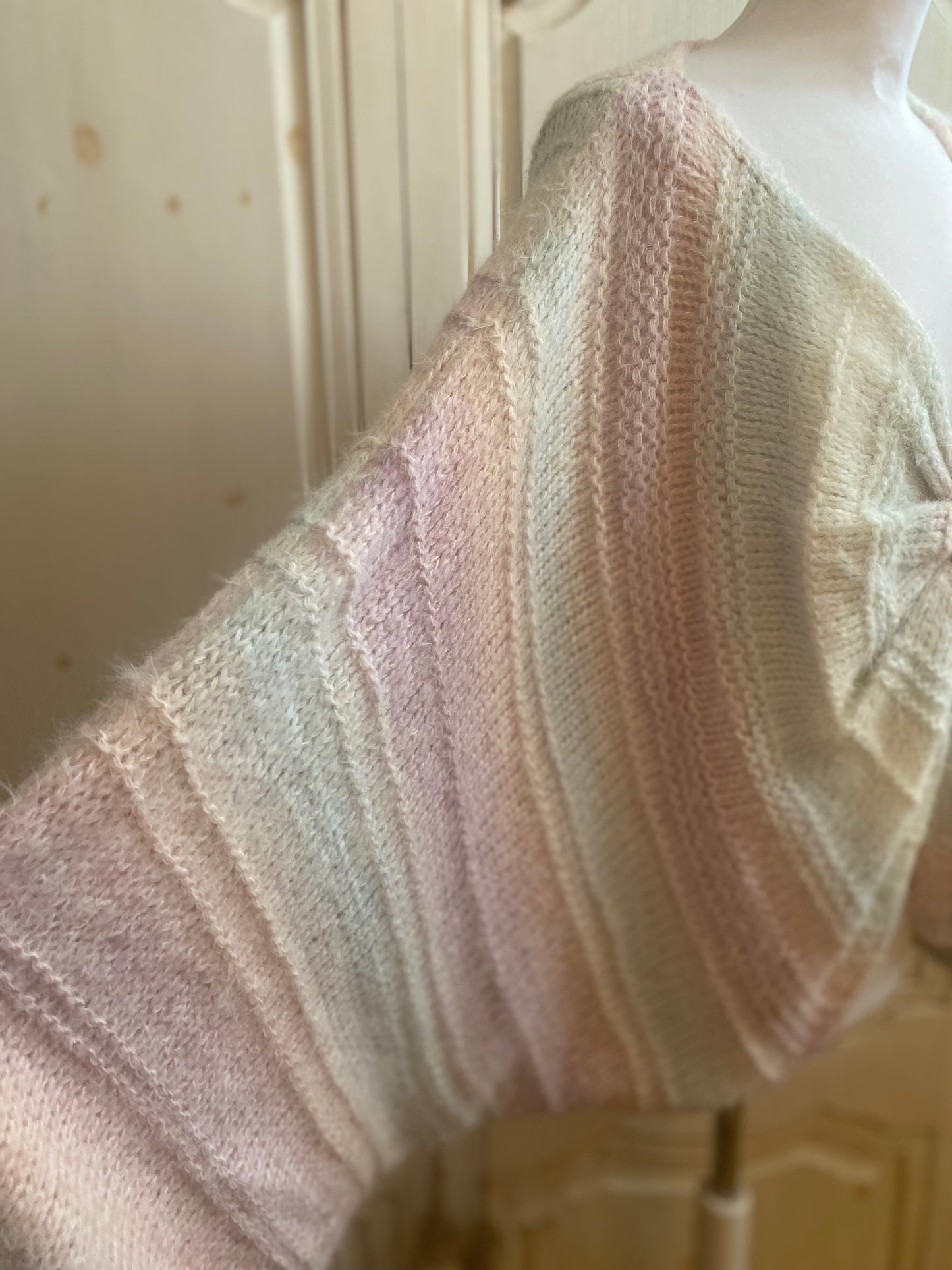 Pull Cœur poudré du 40 au 50