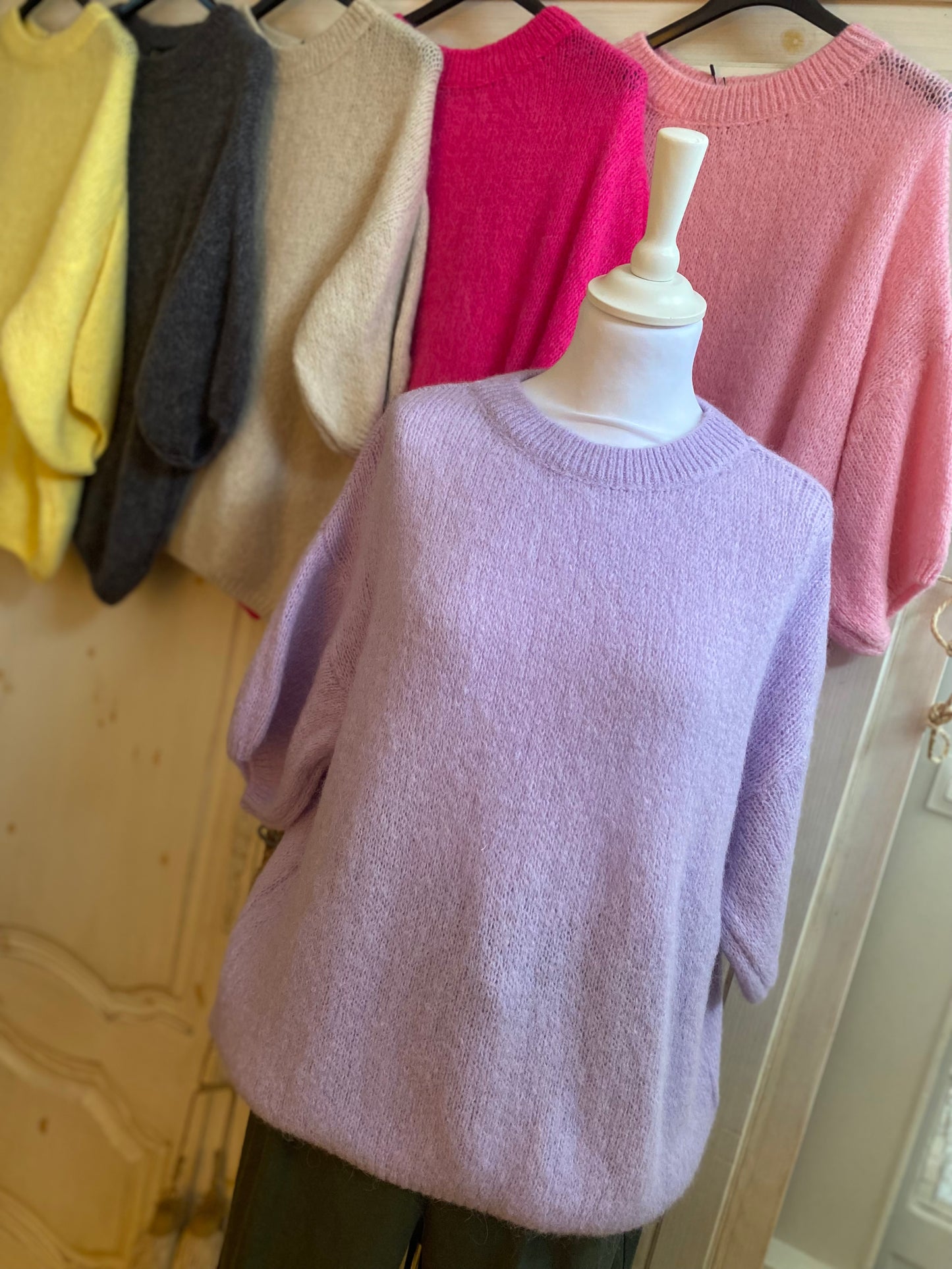 Pull Marie Parme du 38 au 46