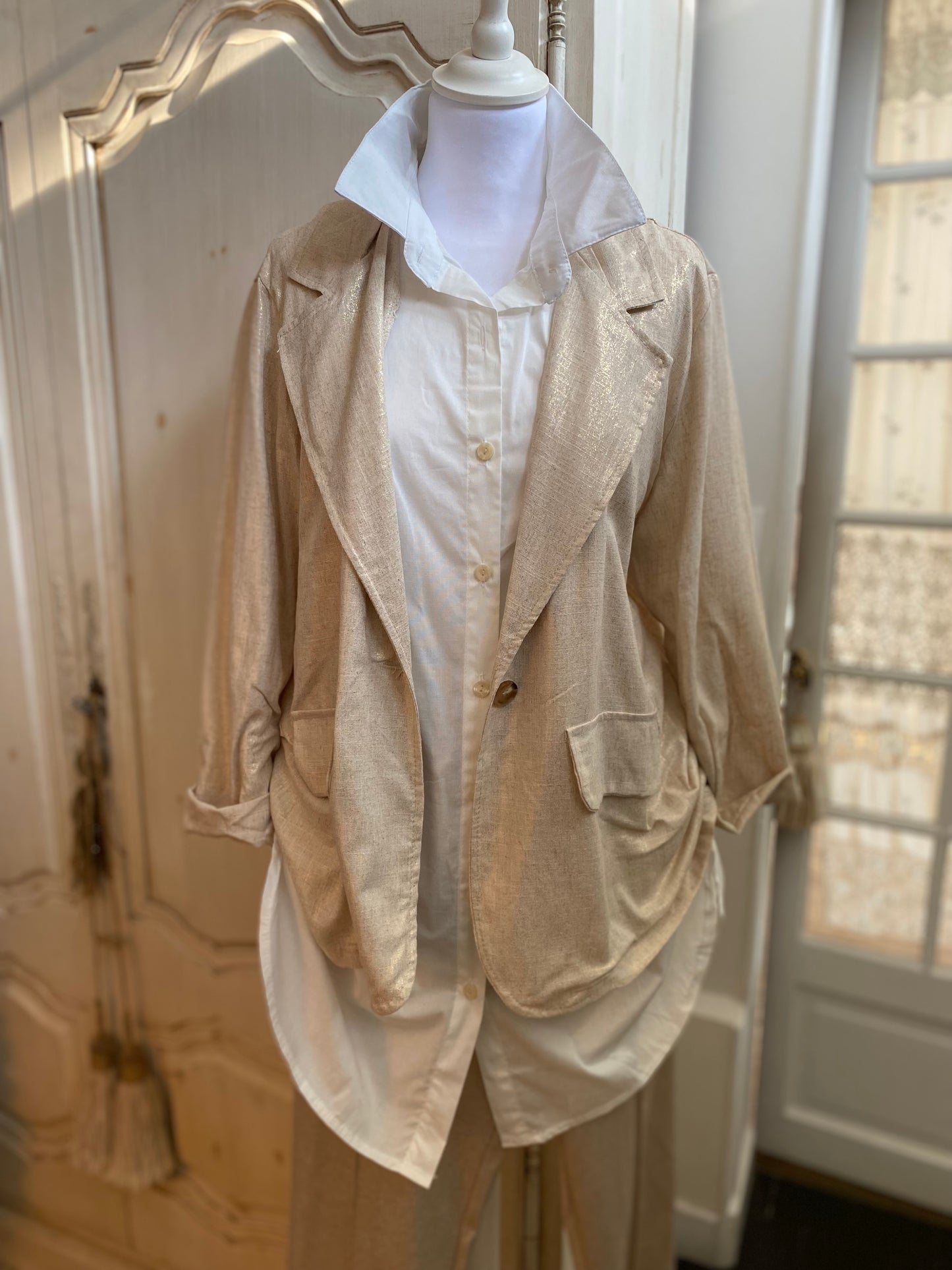 Tenue Lamée convient du 38 au 46