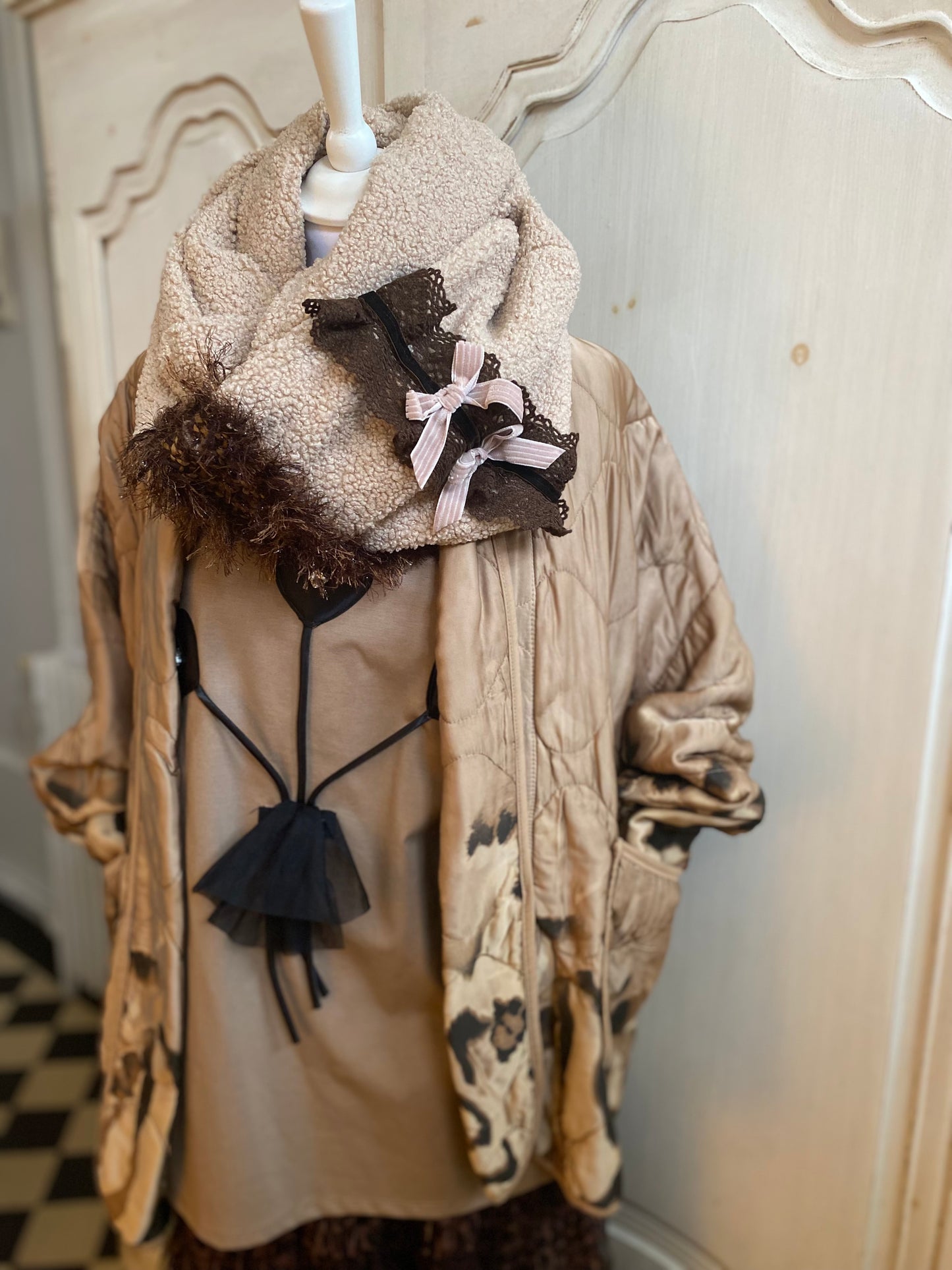 Tenue Isis 4 pièces du 38 au 46