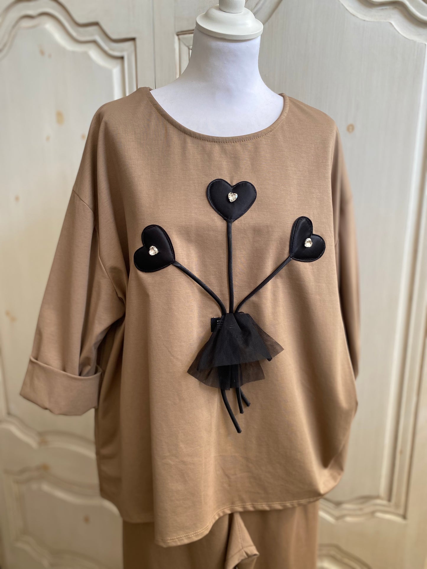 Tenue cafe noir du 38 au 46