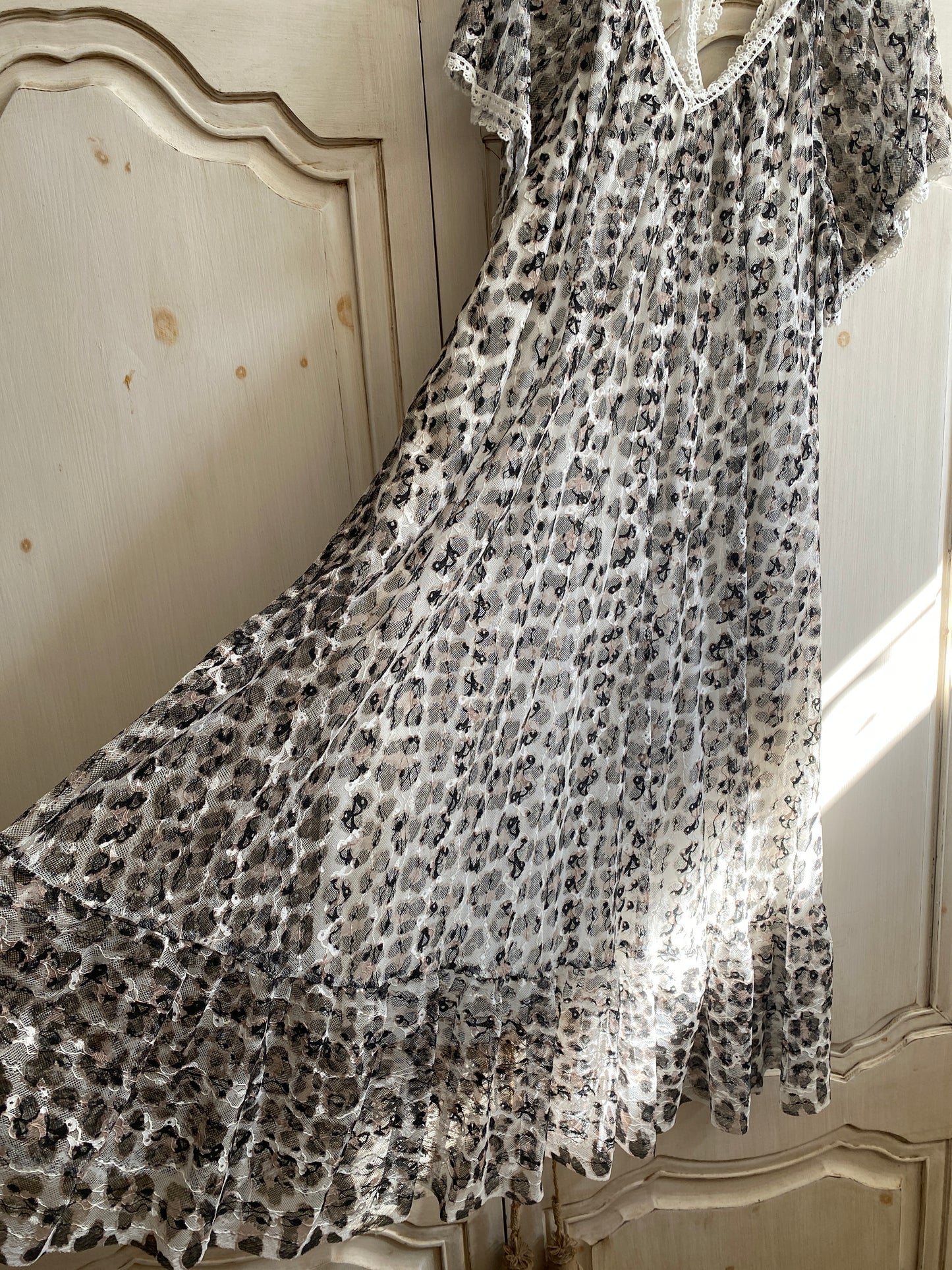 Robe Plume convient du 38 au 46