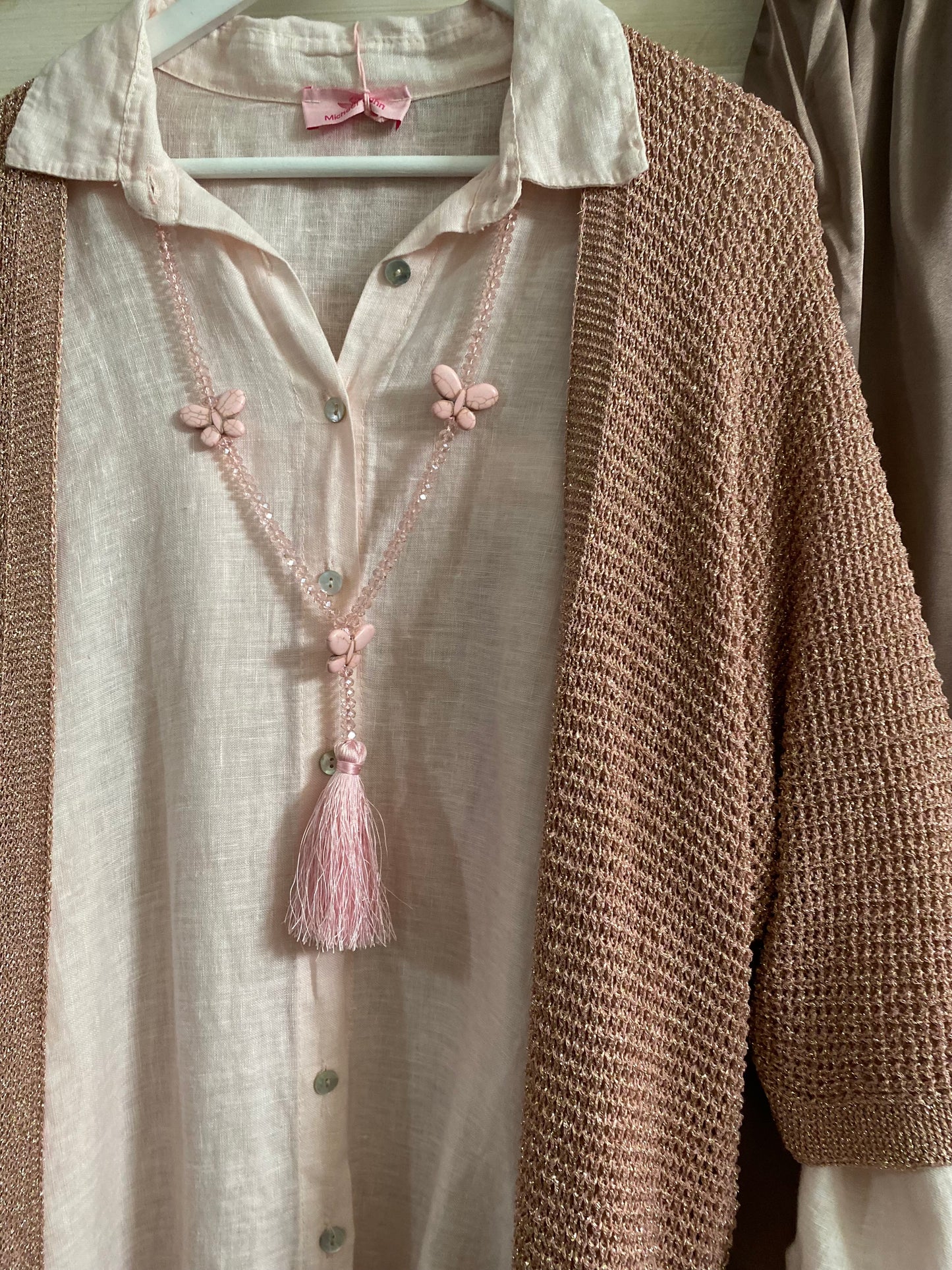- 10% Tenue bois de Rose 4 pieces du 42 au 50