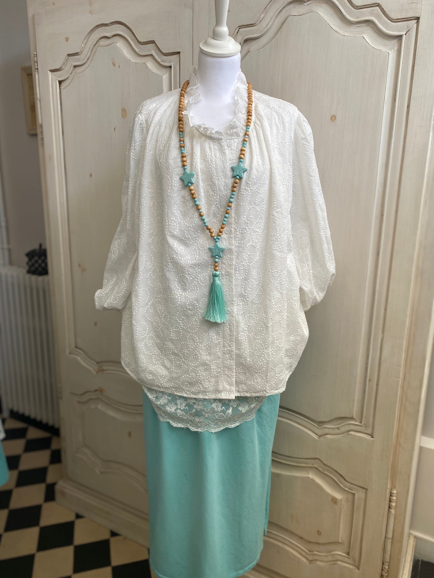 Tenue Fée 4 pièces convient du 42 au 48