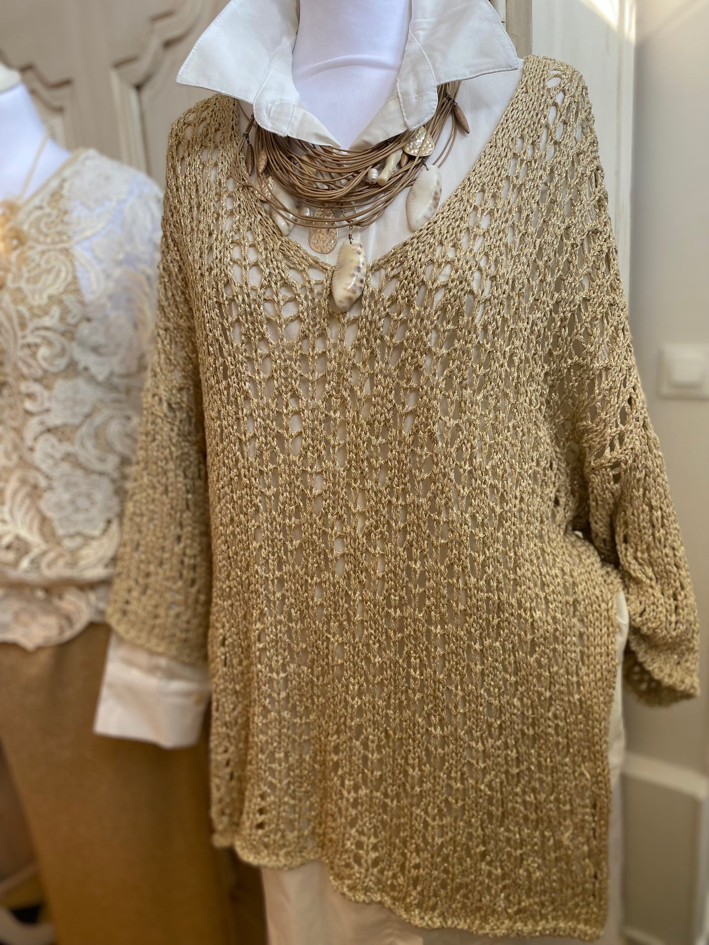 Pull Oriane convient du 38 au 48