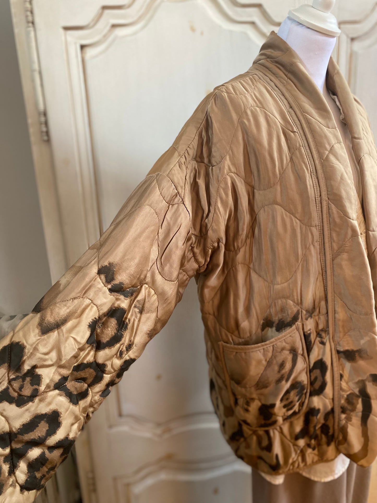 Veste taupe convient du 40 au 46