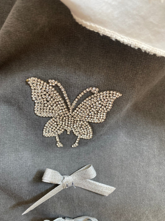 Jupe papillon du 42 au 48+