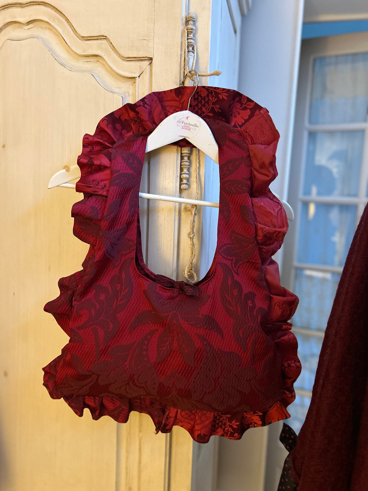 Sac Holly bordeaux