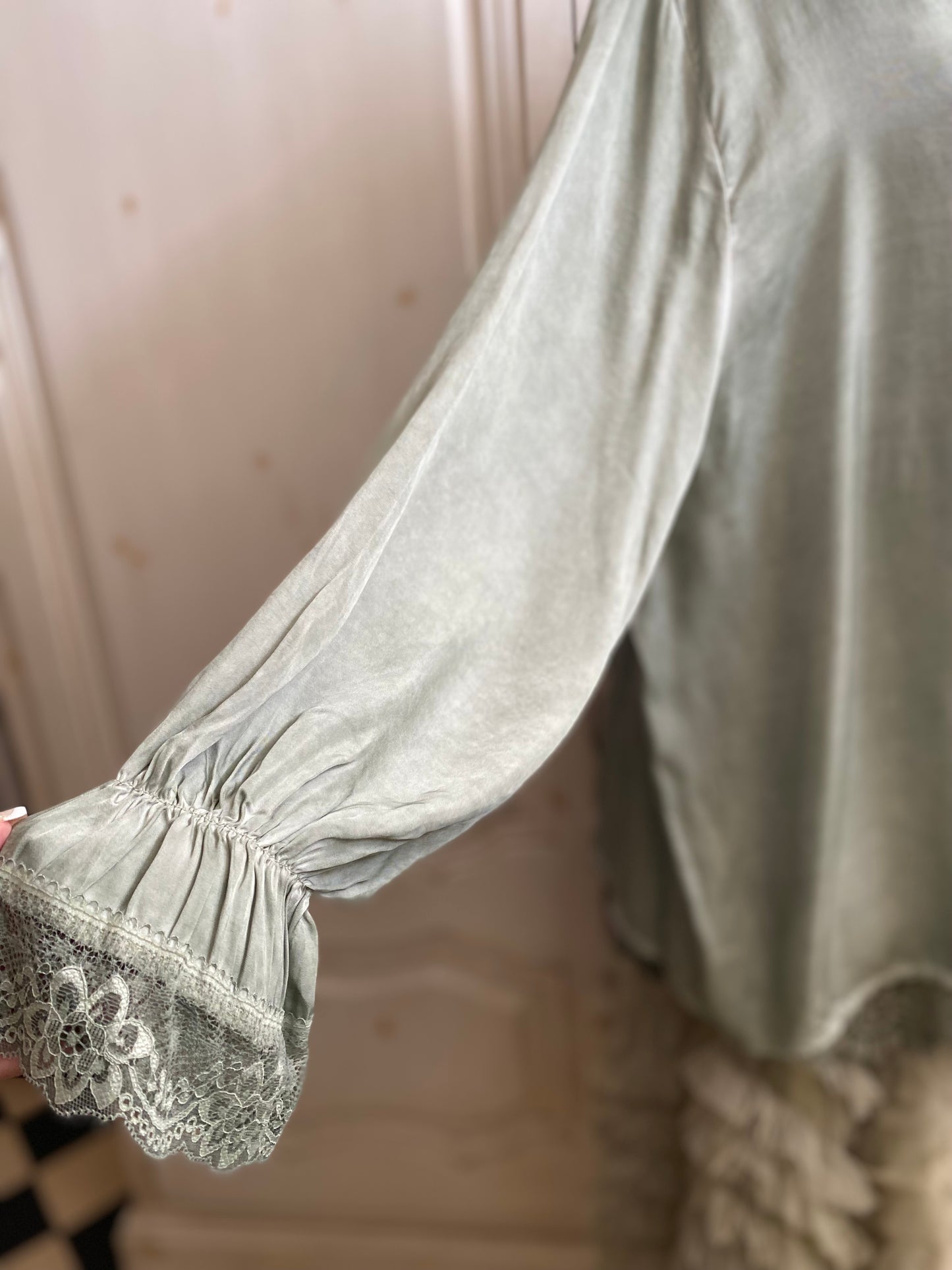 Tunique Kaki du 40 au 50