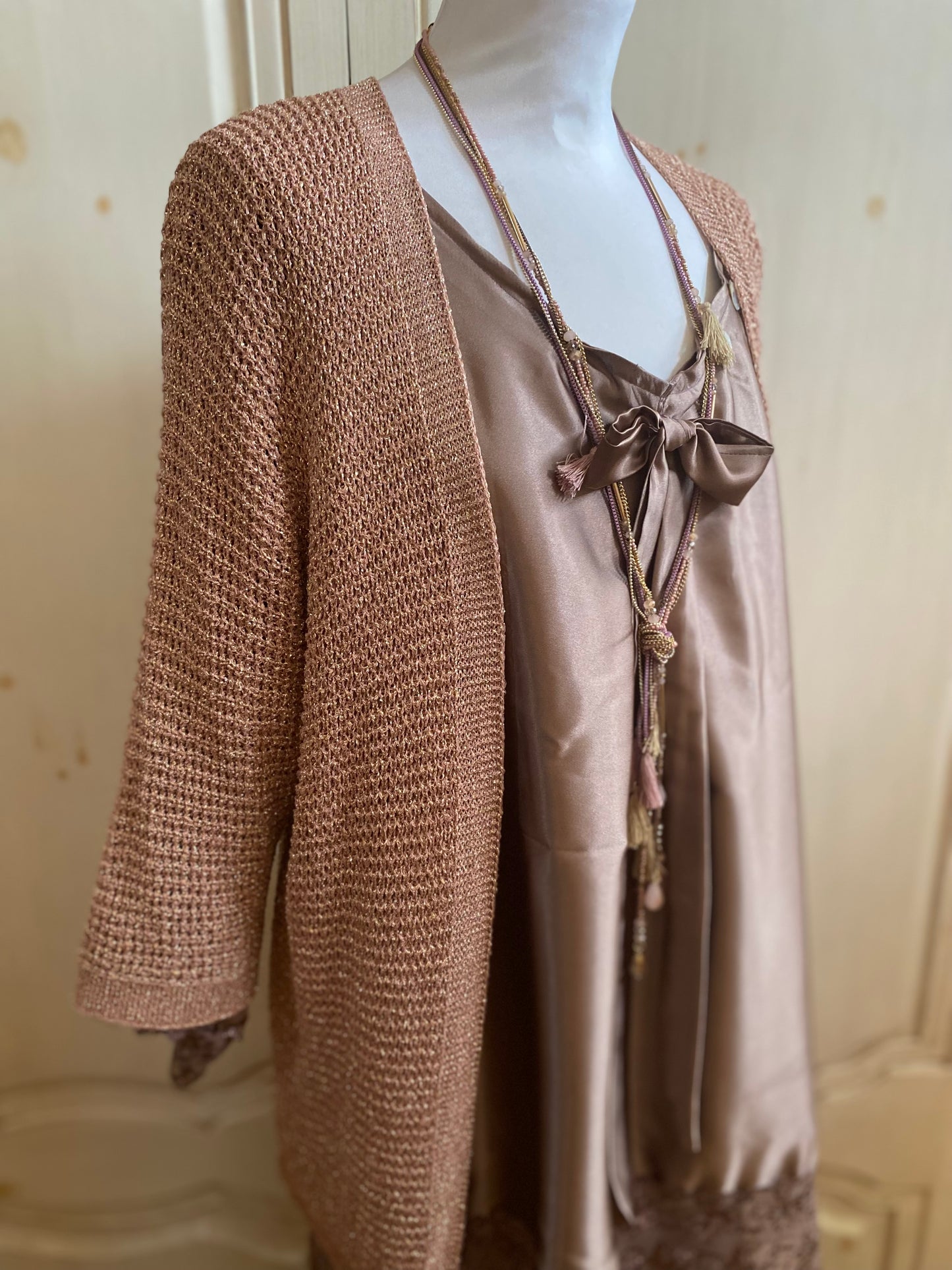 Tenue Elisa 4 pièces du 42 au 50
