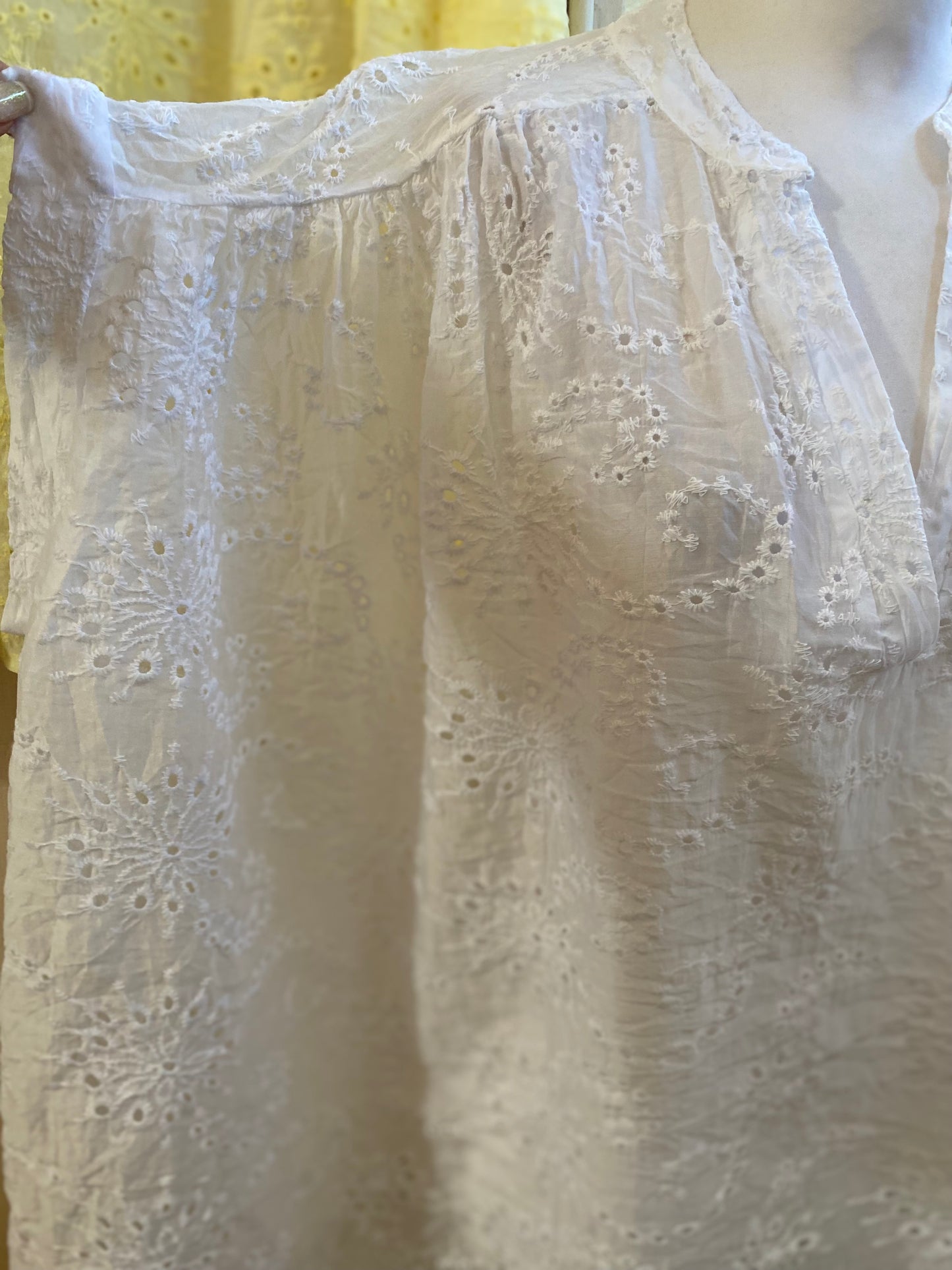 Tunique Alicia Blanc du 40 au 52