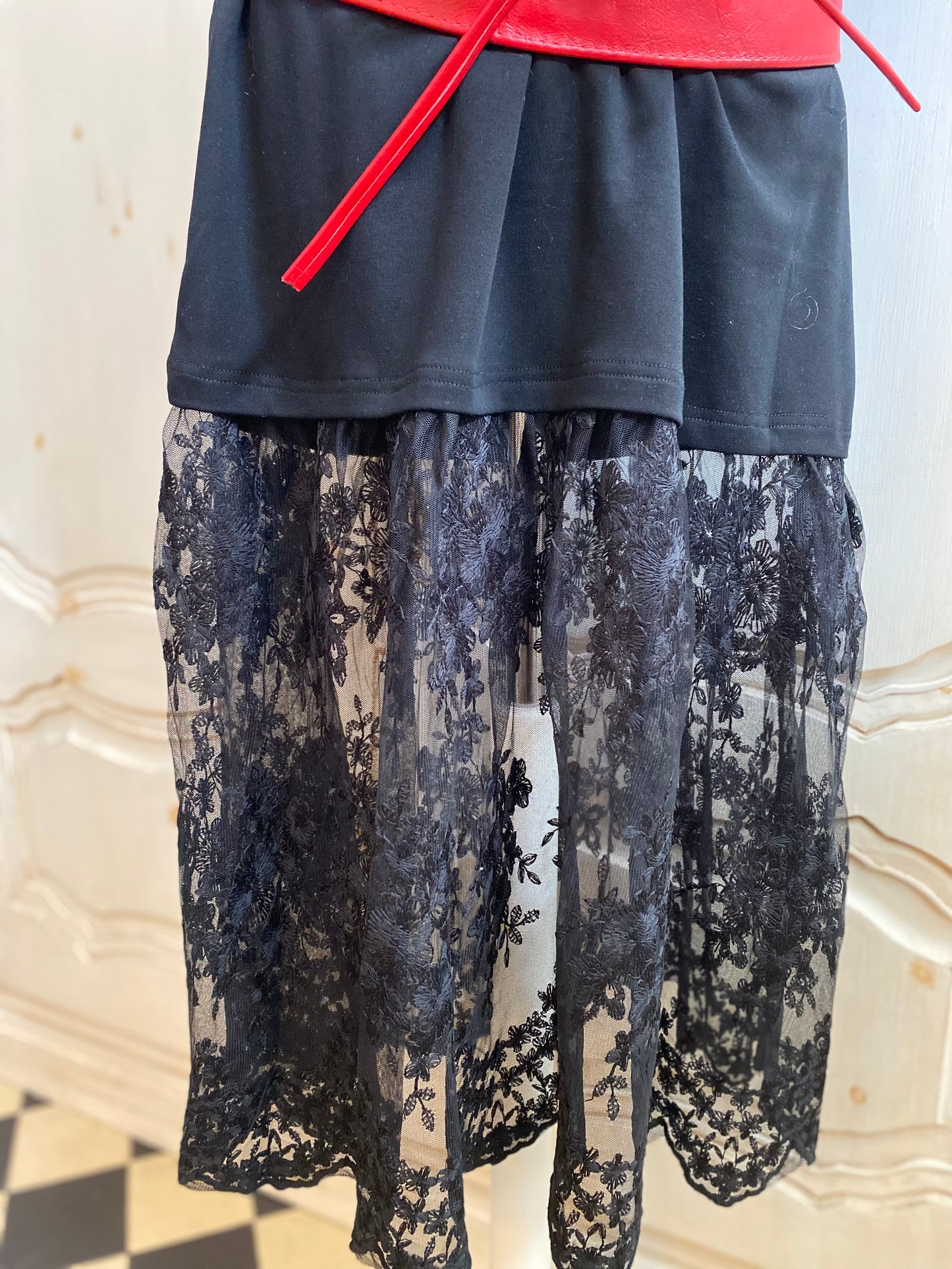 Robe Noir Jess du 42 au 48