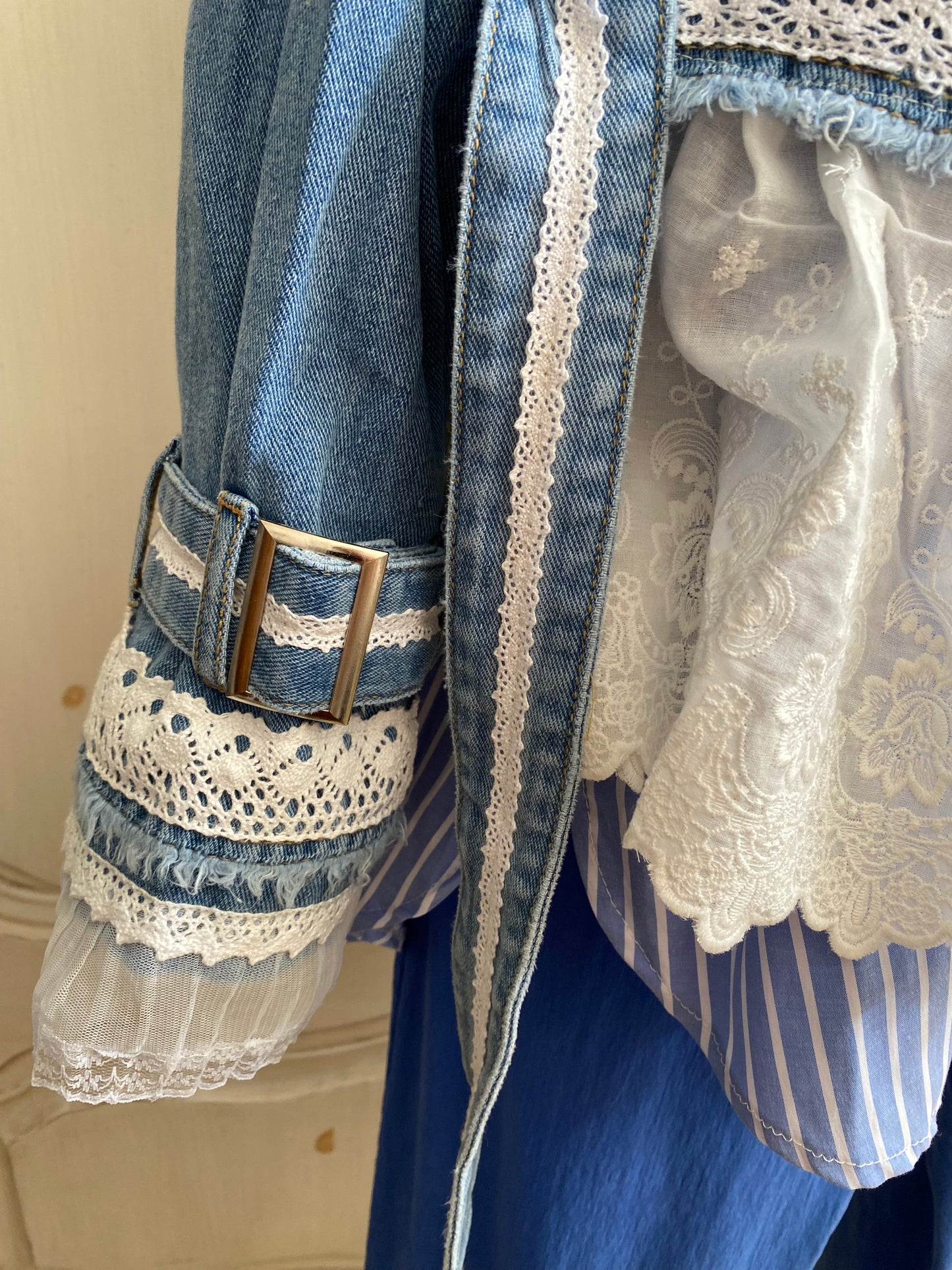 Veste Jeans Lili du 40 au 46+
