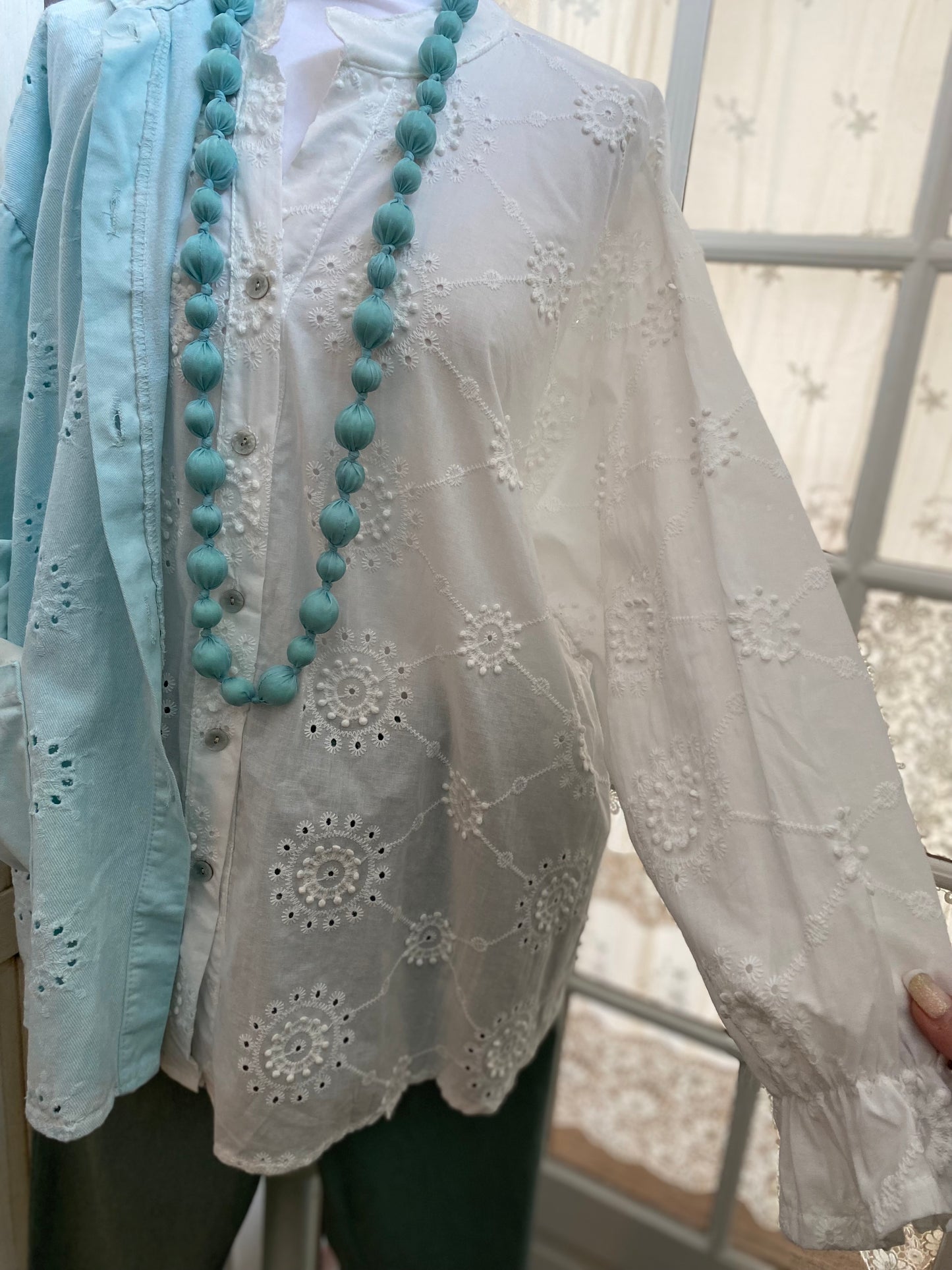 Tenue Aqua 4 pièces convient du 42 au 48