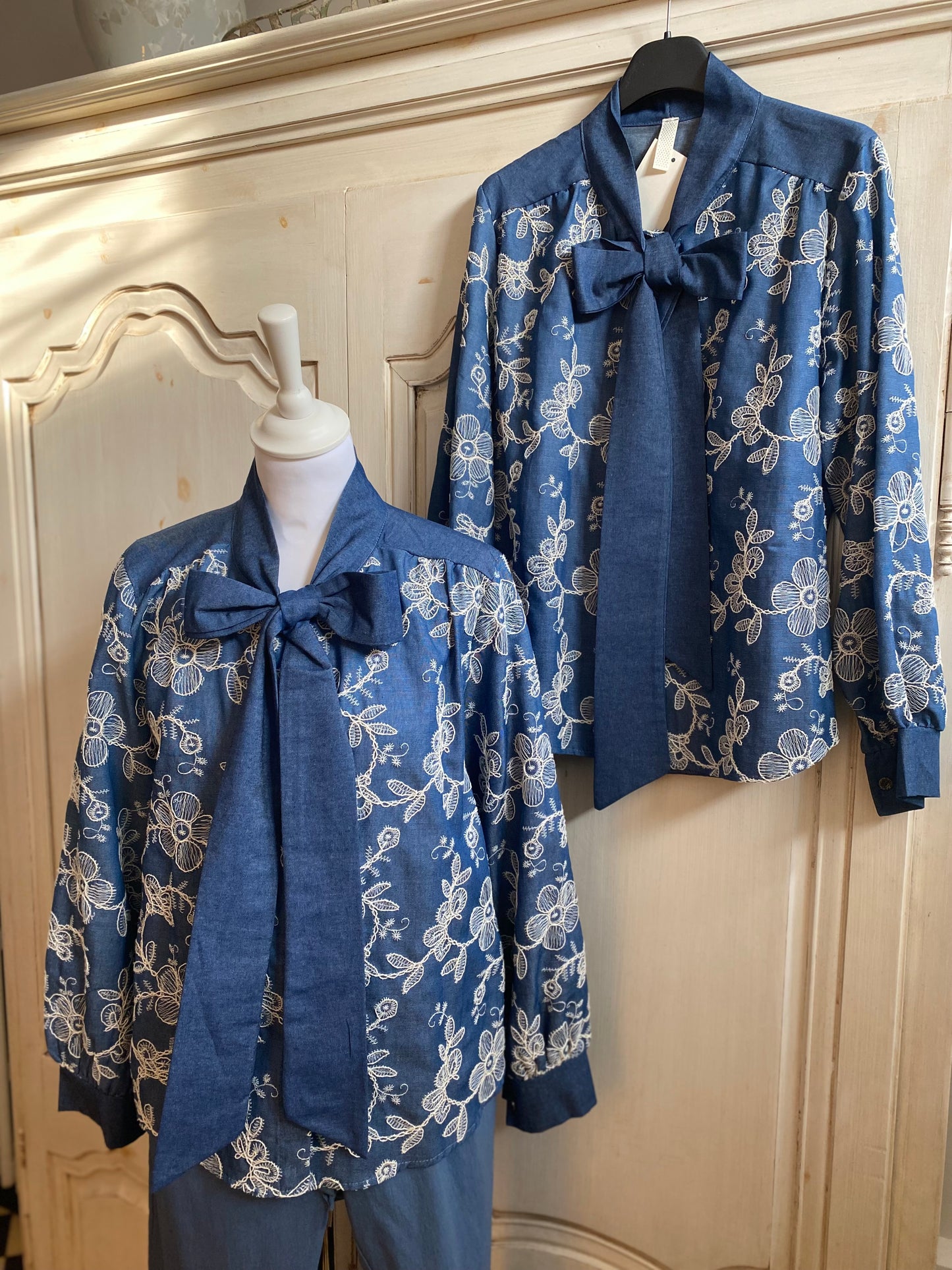 Chemise Anna convient du 38 au 44/46